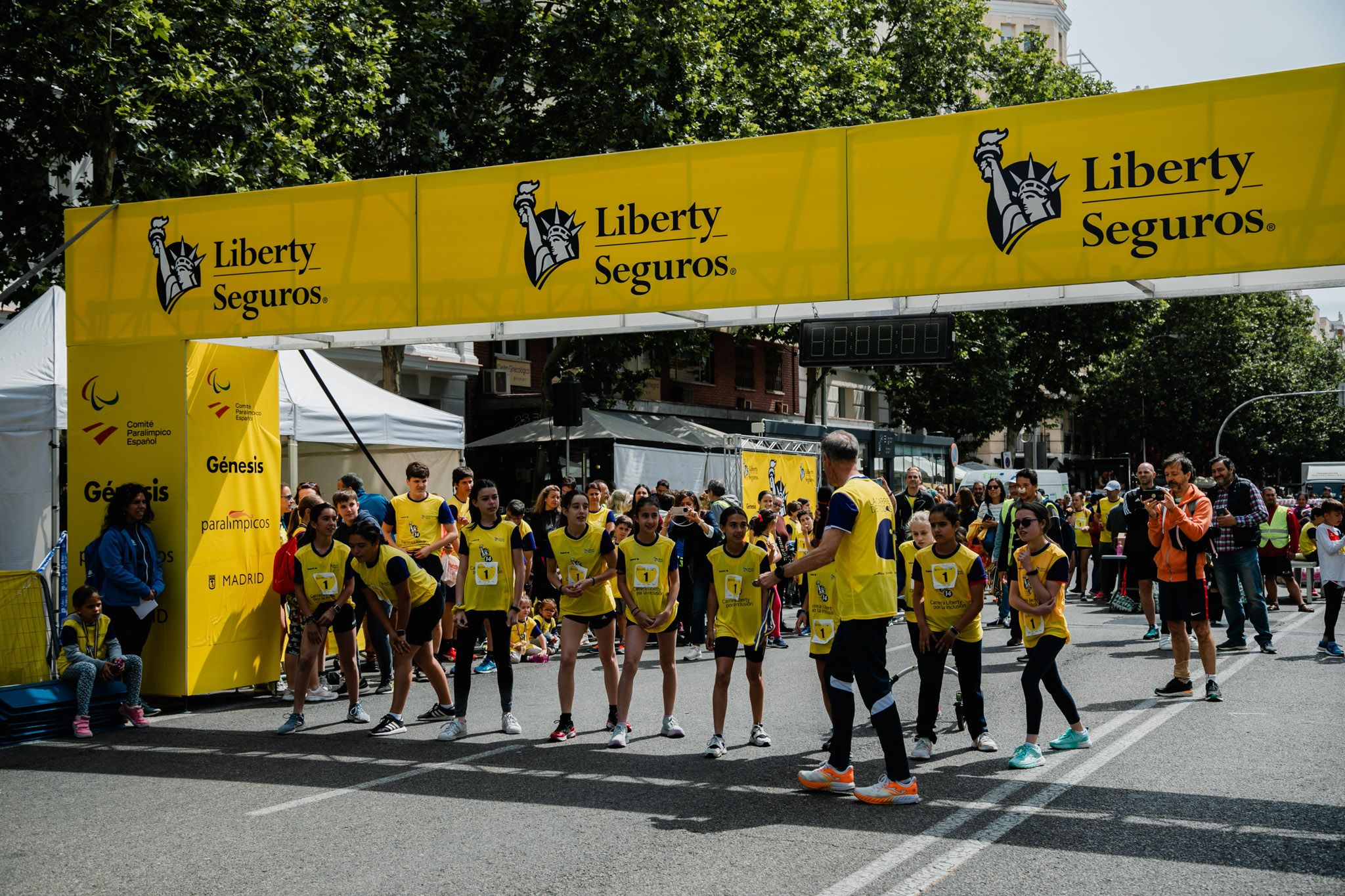 Las mejores fotos de las pruebas infantiles de la Carrera Liberty 2023. (281)
