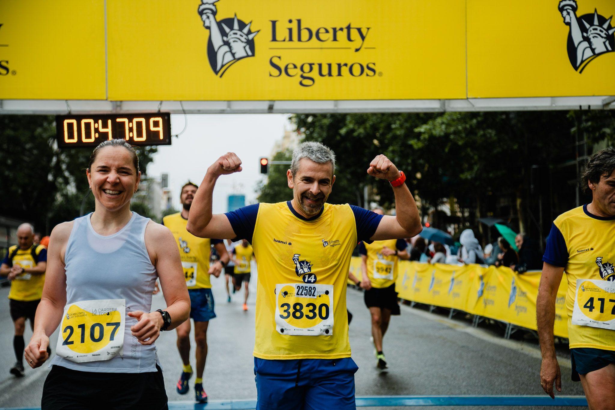 Las mejores fotos de la meta de la Carrera Liberty 2023. (133)