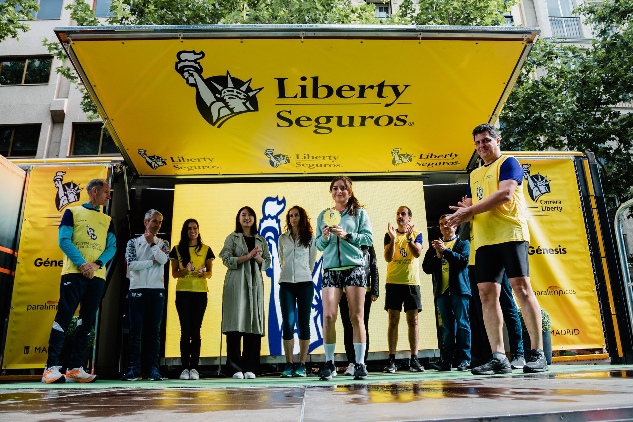 Las mejores fotos de la premiación de la Carrera Liberty 2023. (10)