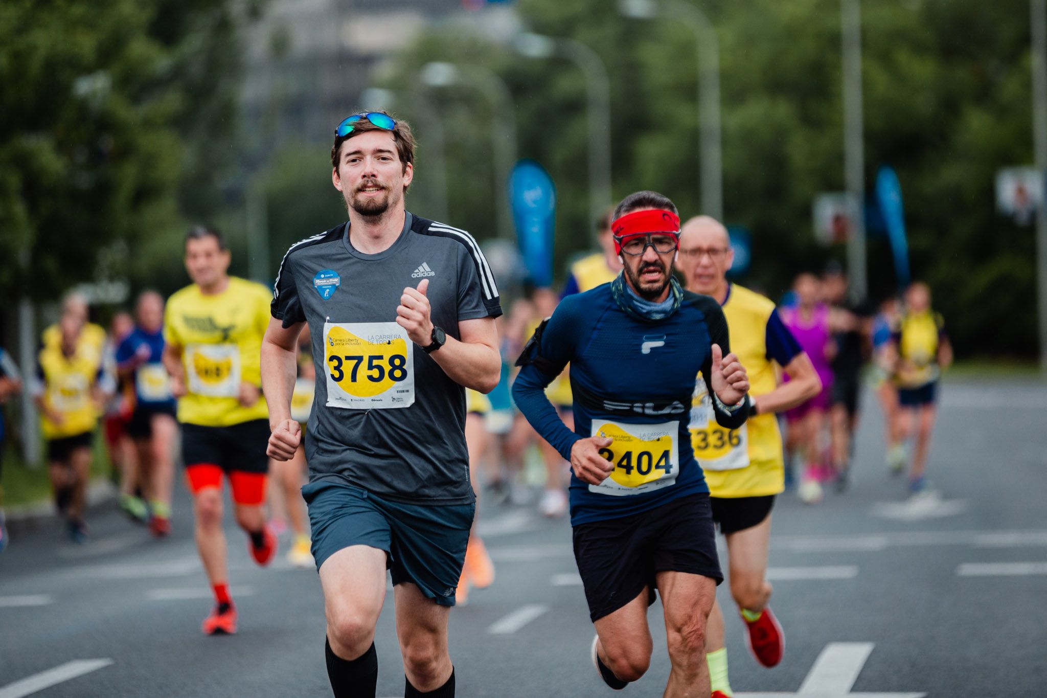 Las mejores fotos del recorrido de la Carrera Liberty 2023. (95)