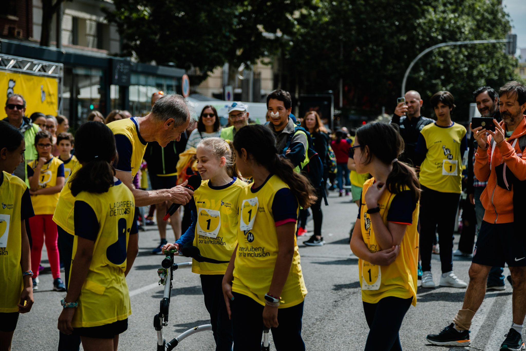 Las mejores fotos de las pruebas infantiles de la Carrera Liberty 2023. (282)