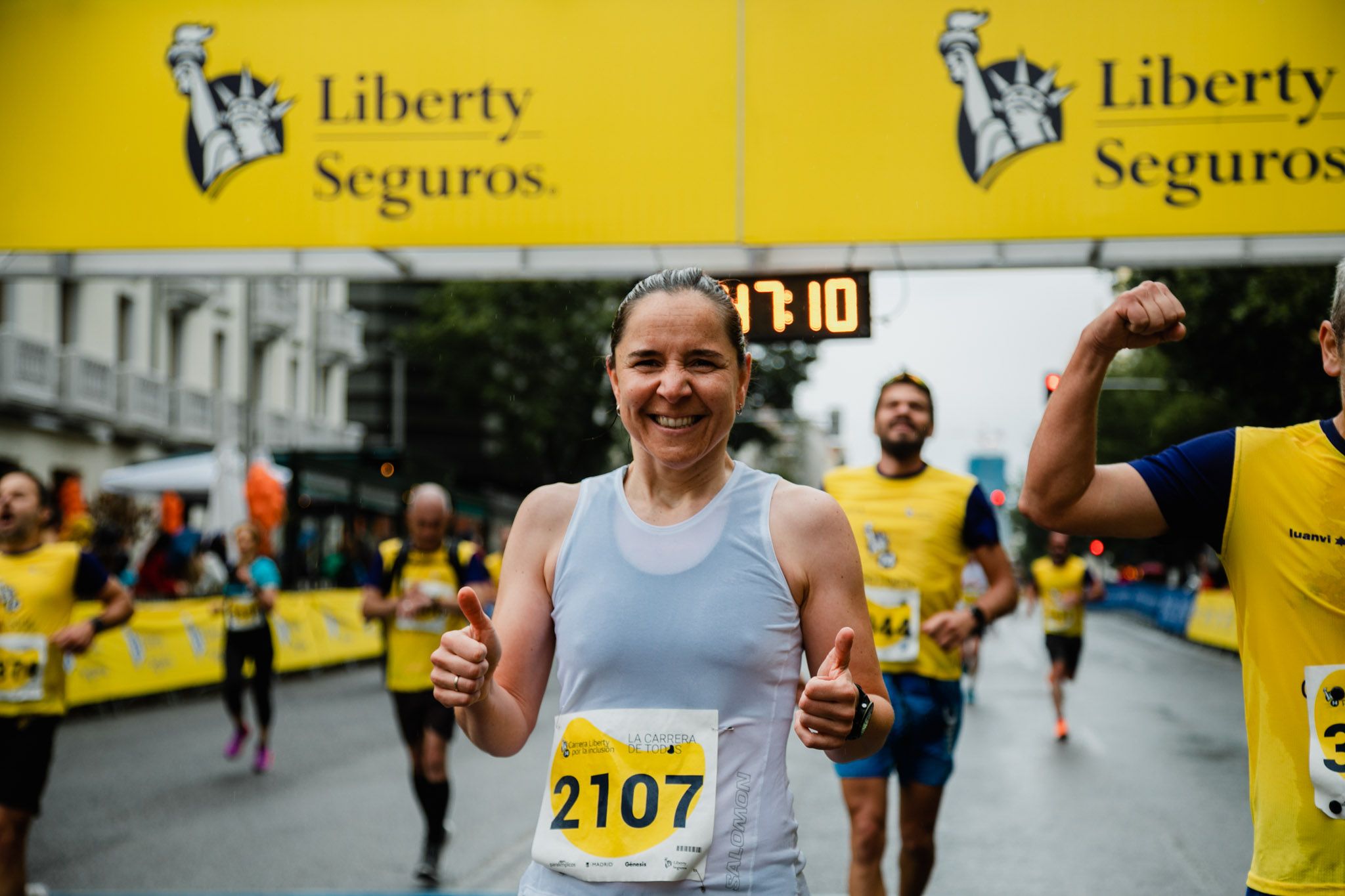 Las mejores fotos de la meta de la Carrera Liberty 2023. (134)