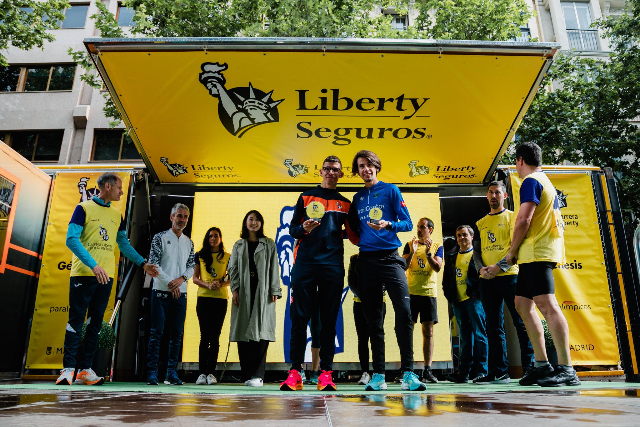 Las mejores fotos de la premiación de la Carrera Liberty 2023. (11)