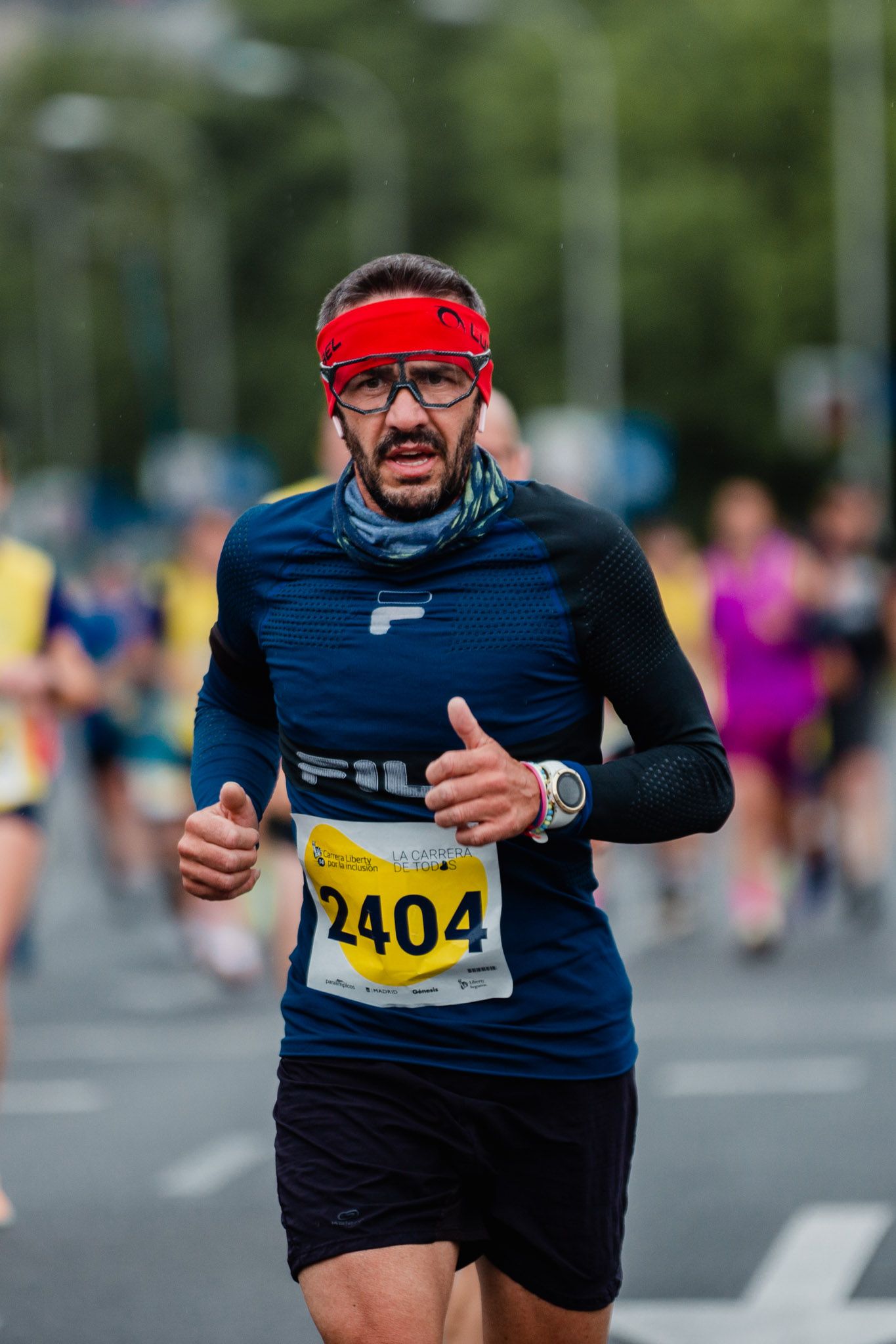 Las mejores fotos del recorrido de la Carrera Liberty 2023. (96)