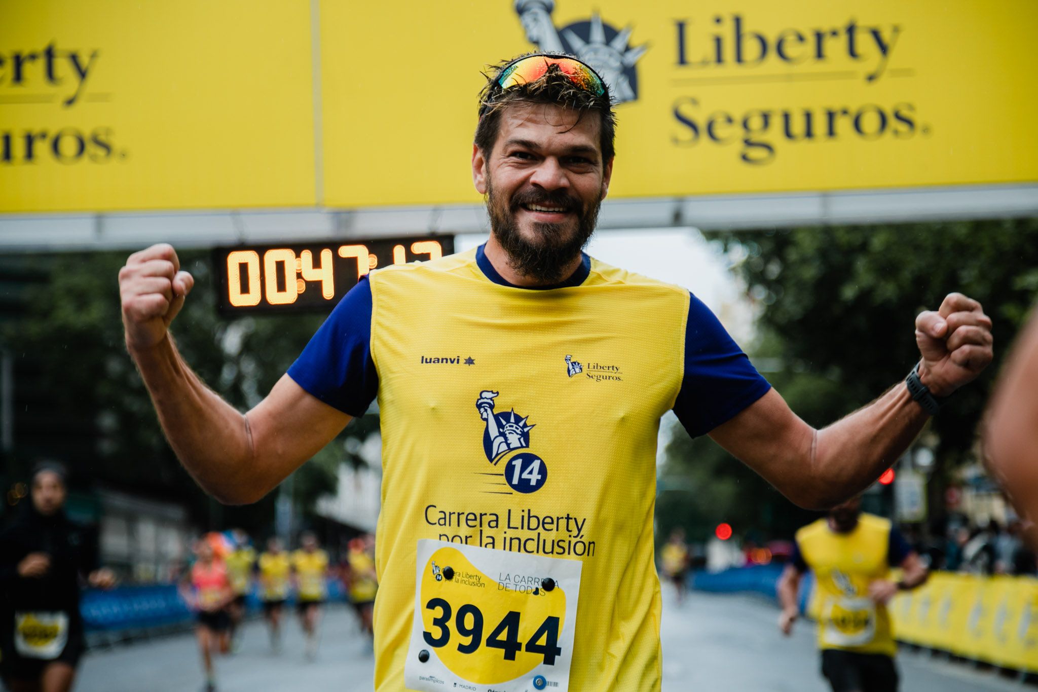 Las mejores fotos de la meta de la Carrera Liberty 2023. (135)