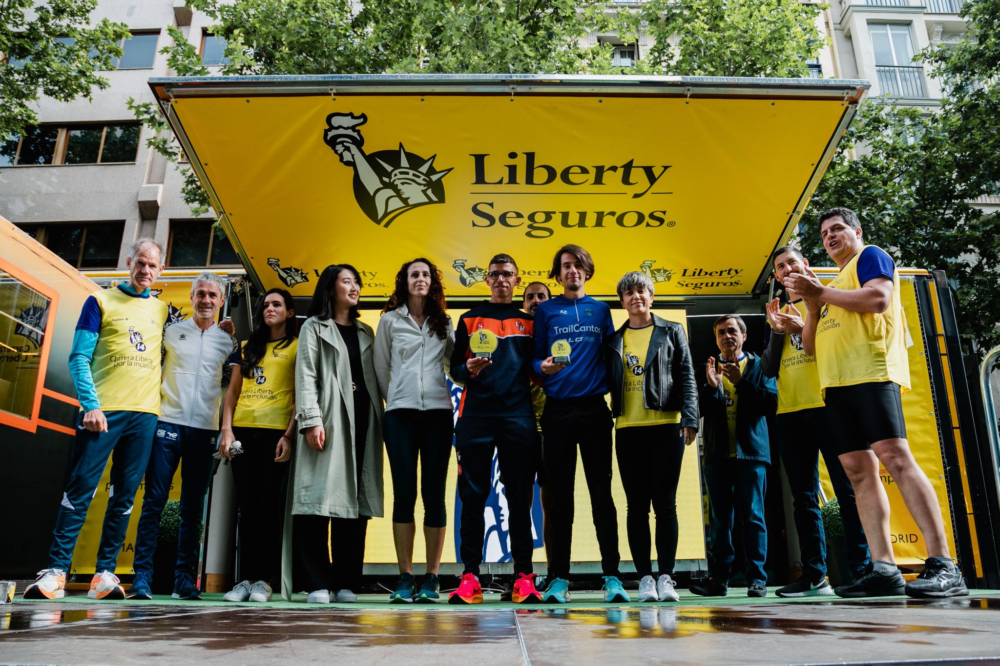 Las mejores fotos de la premiación de la Carrera Liberty 2023. (12)
