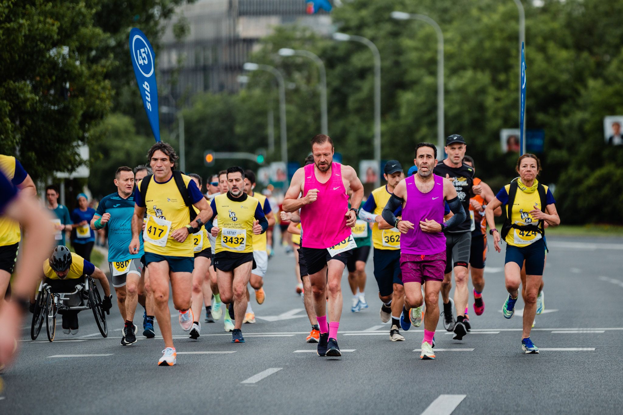 Las mejores fotos del recorrido de la Carrera Liberty 2023. (97)