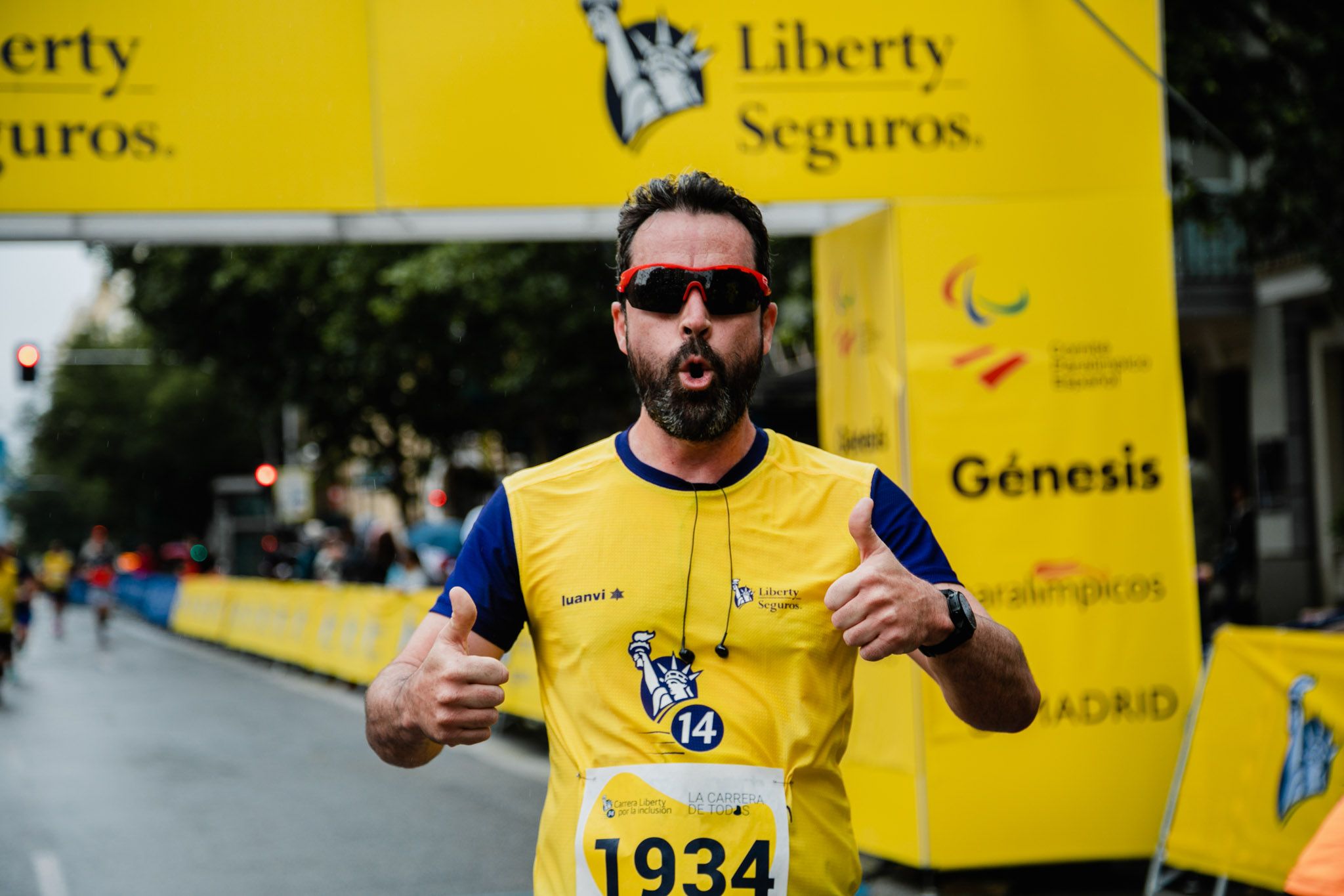 Las mejores fotos de la meta de la Carrera Liberty 2023. (136)
