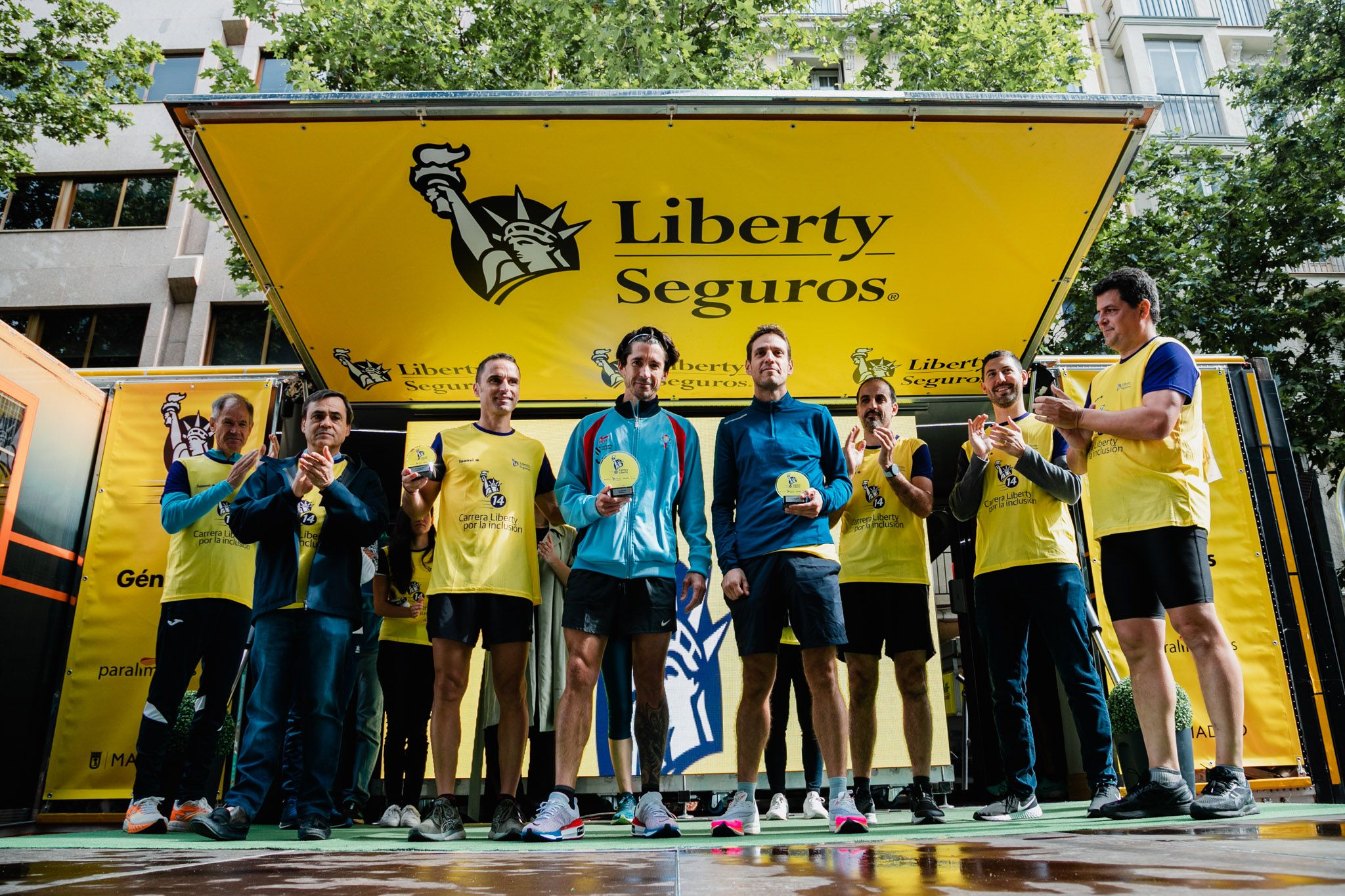 Las mejores fotos de la premiación de la Carrera Liberty 2023. (13)