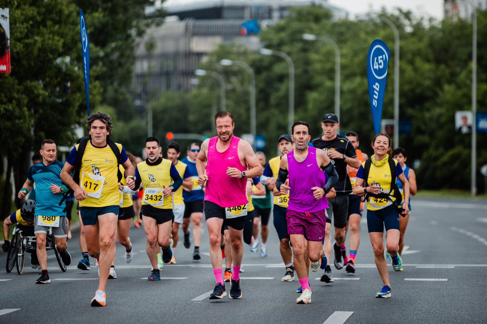 Las mejores fotos del recorrido de la Carrera Liberty 2023. (98)