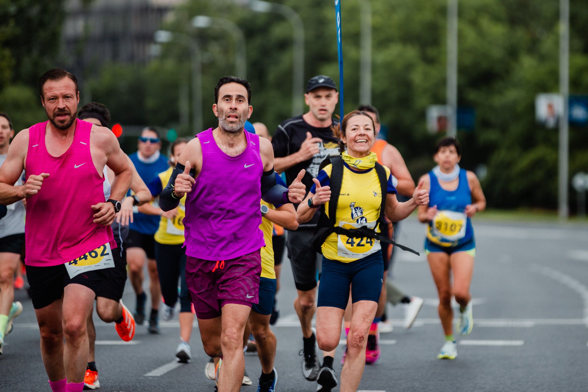 Las mejores fotos del recorrido de la Carrera Liberty 2023. (99)