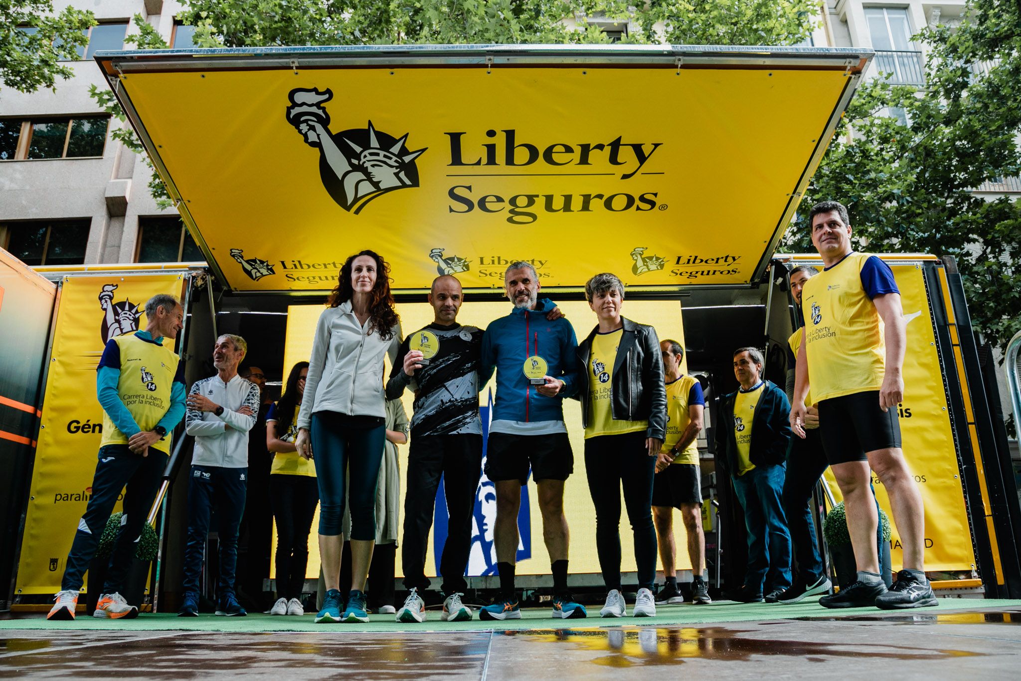 Las mejores fotos de la premiación de la Carrera Liberty 2023. (14)