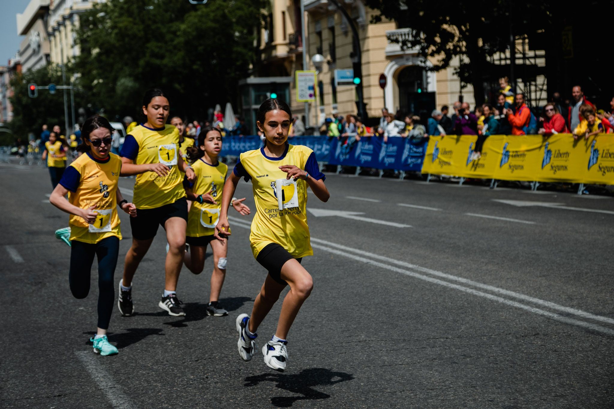 Las mejores fotos de las pruebas infantiles de la Carrera Liberty 2023. (286)