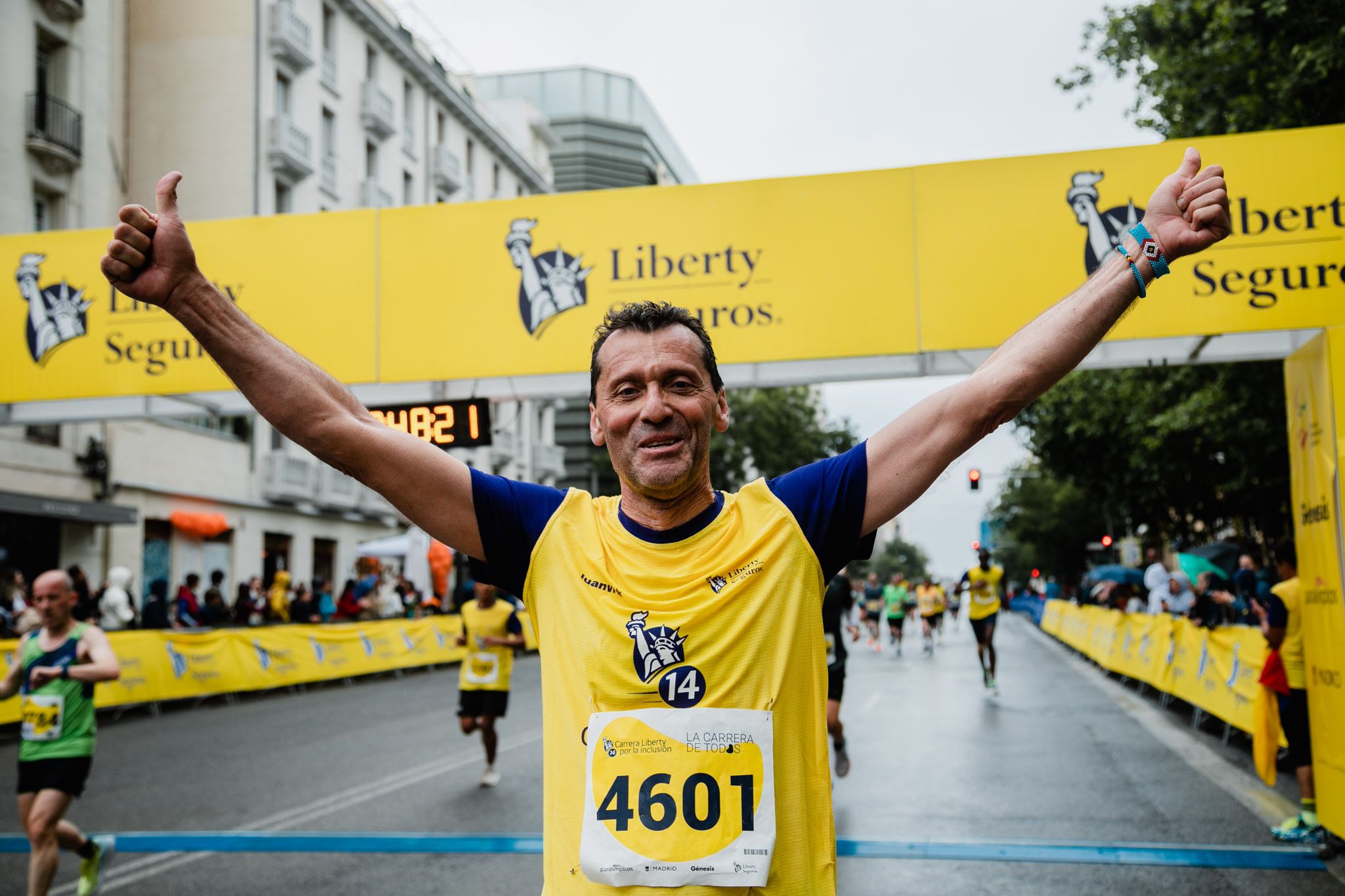 Las mejores fotos de la meta de la Carrera Liberty 2023. (138)