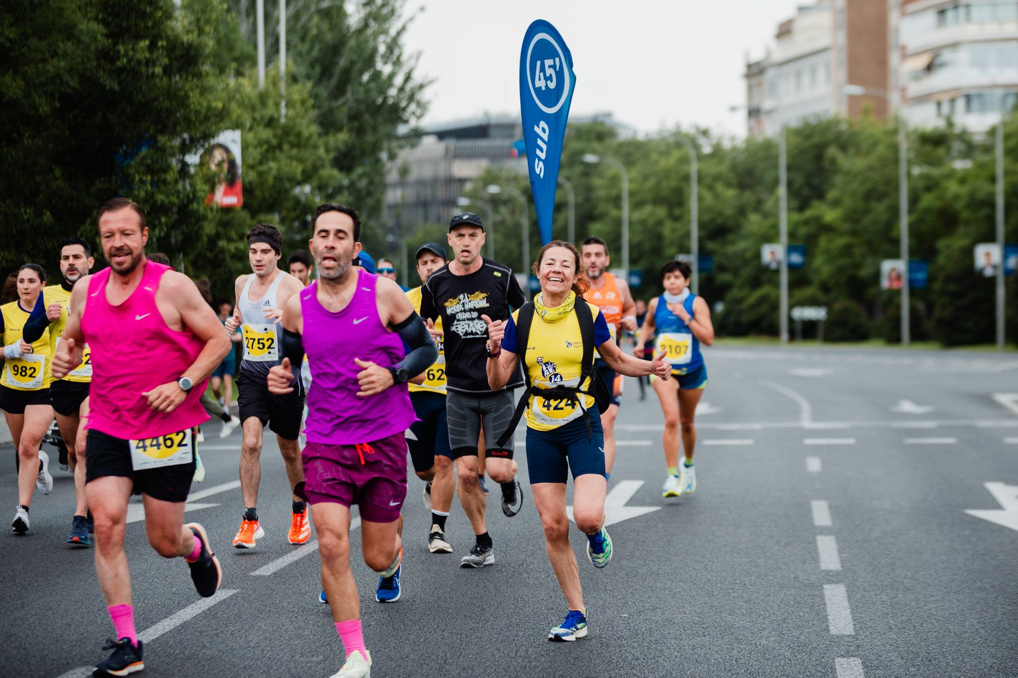 Las mejores fotos del recorrido de la Carrera Liberty 2023. (100)