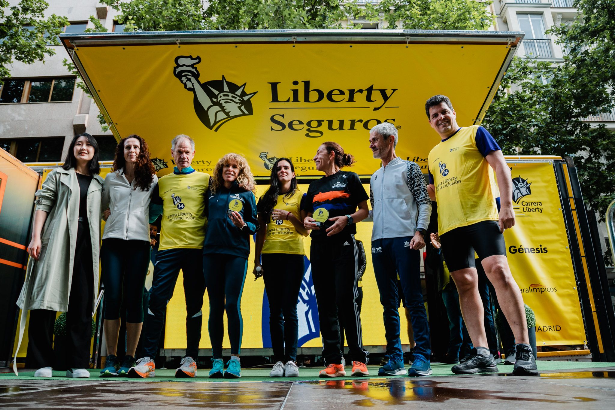 Las mejores fotos de la premiación de la Carrera Liberty 2023. (15)