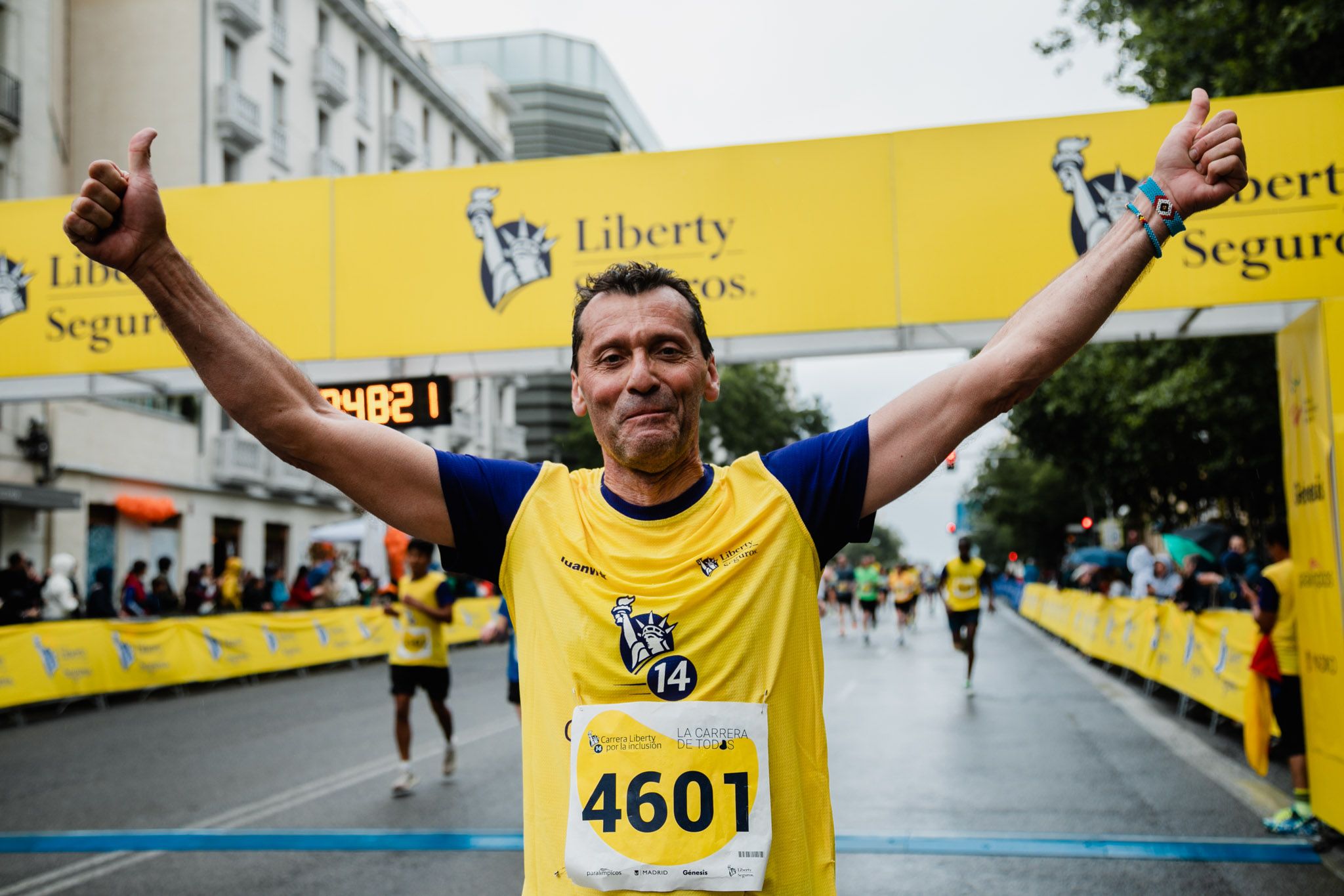 Las mejores fotos de la meta de la Carrera Liberty 2023. (139)