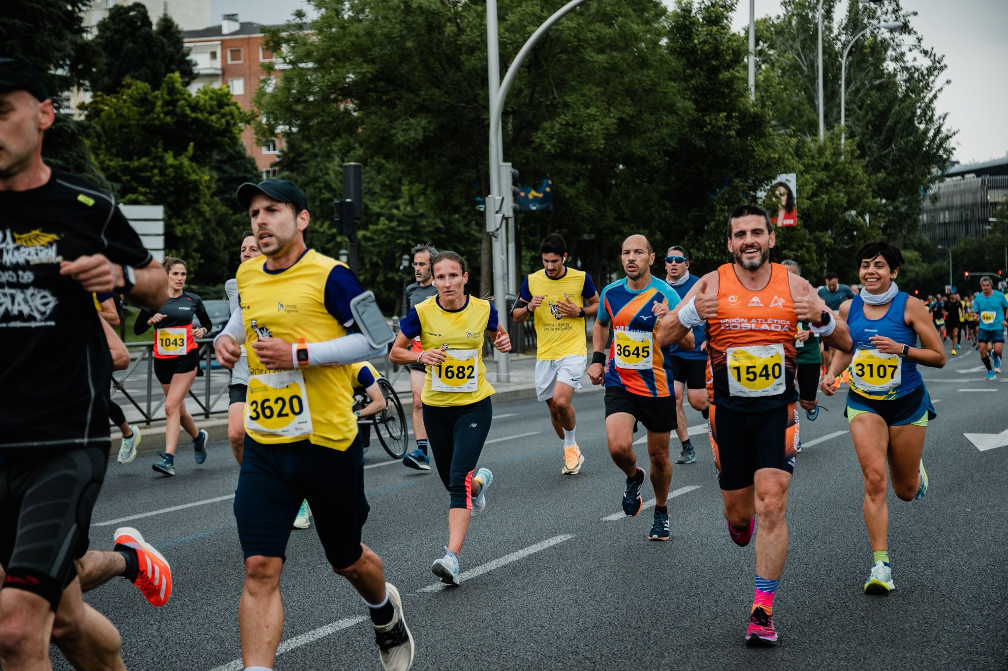 Las mejores fotos del recorrido de la Carrera Liberty 2023. (101)