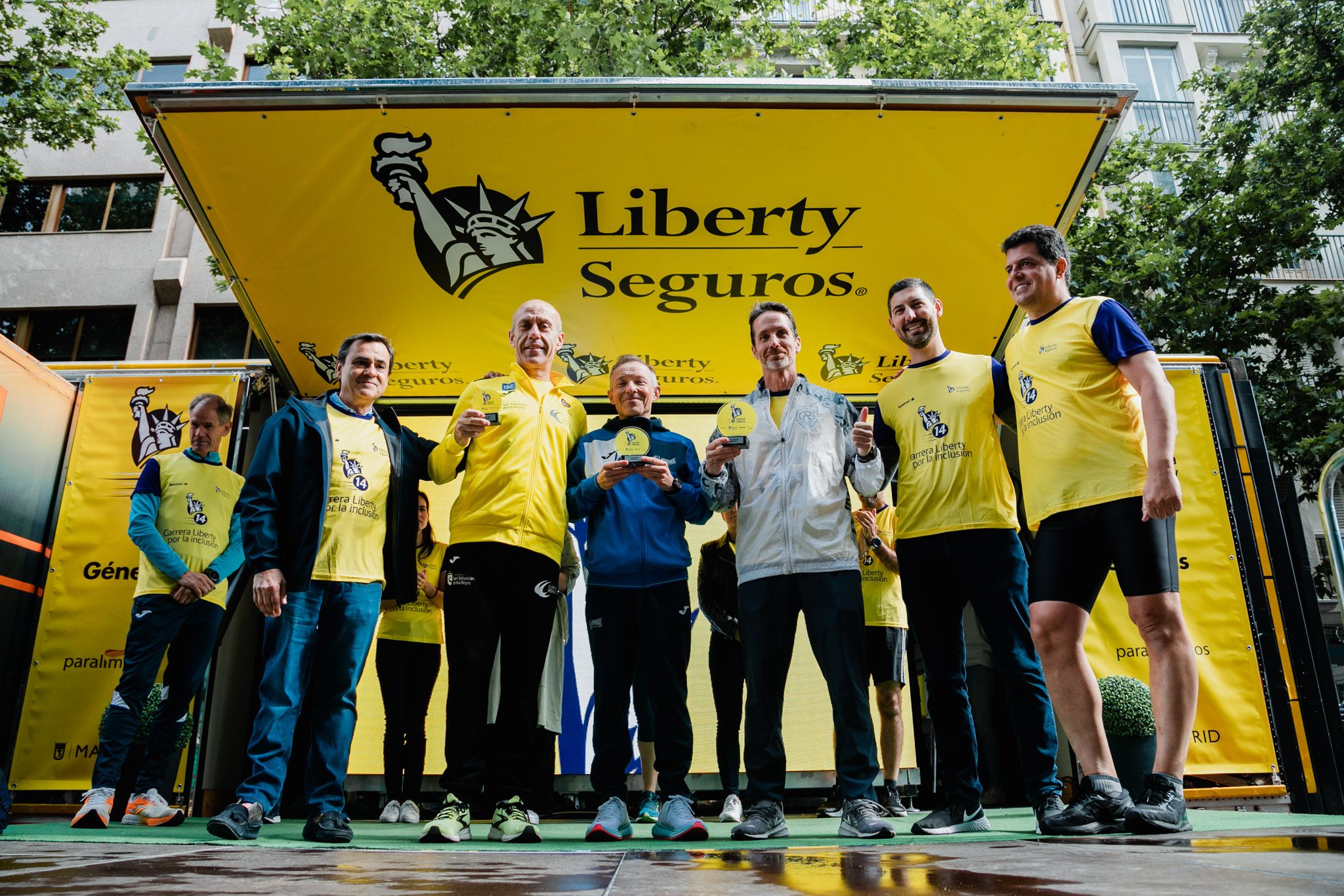 Las mejores fotos de la premiación de la Carrera Liberty 2023. (16)