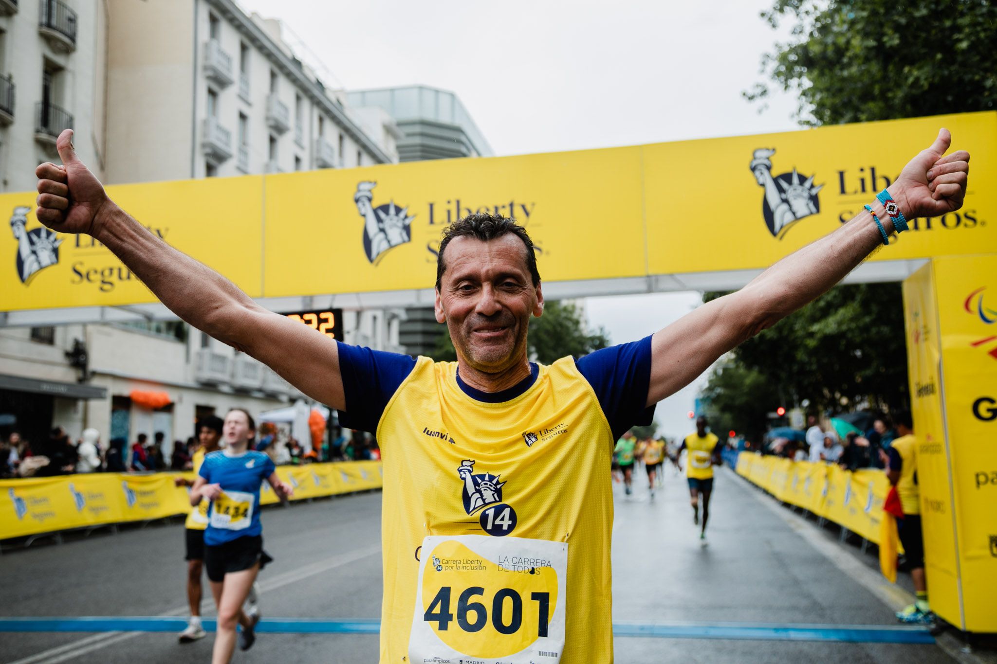 Las mejores fotos de la meta de la Carrera Liberty 2023. (140)