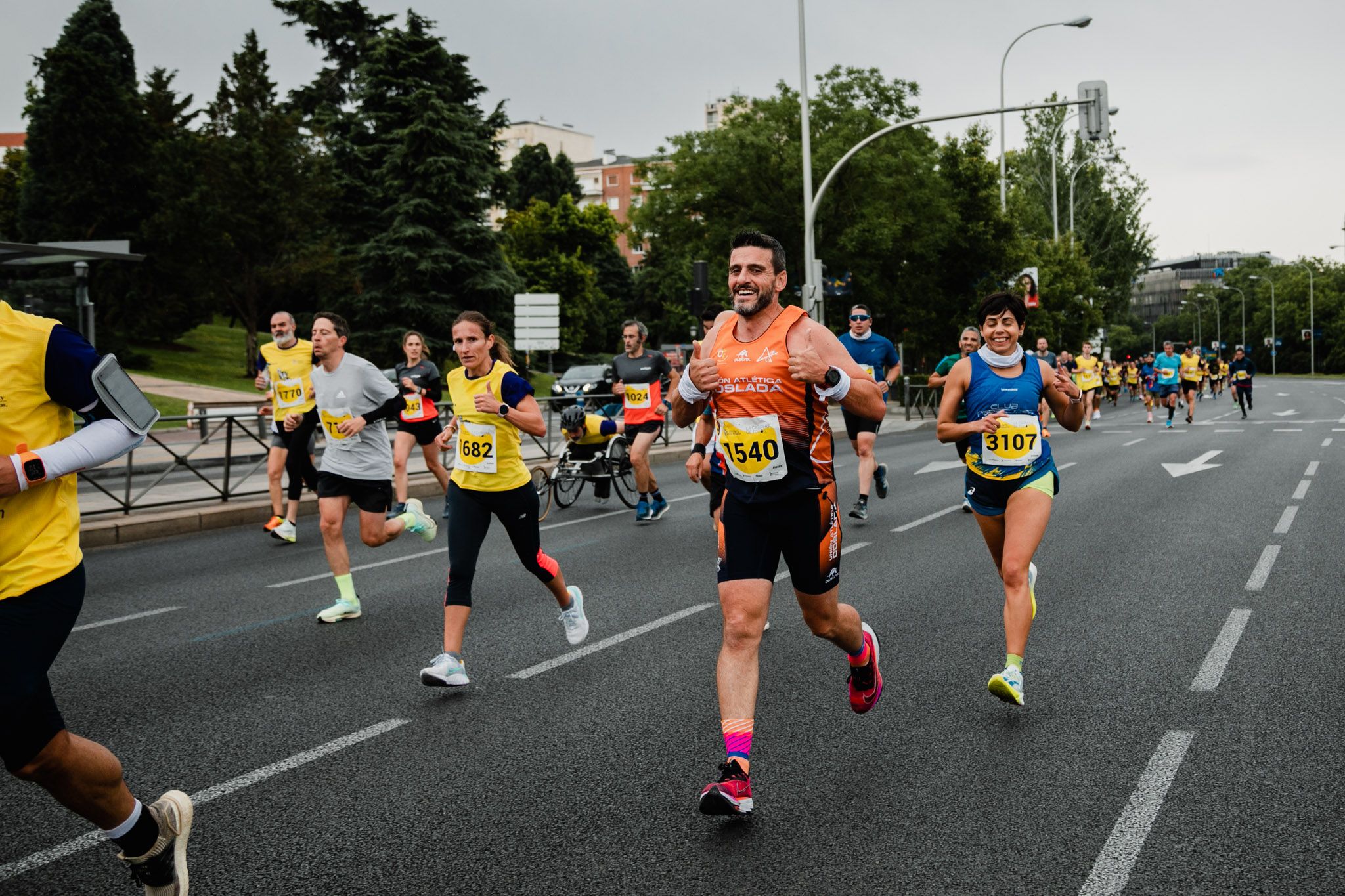 Las mejores fotos del recorrido de la Carrera Liberty 2023. (102)