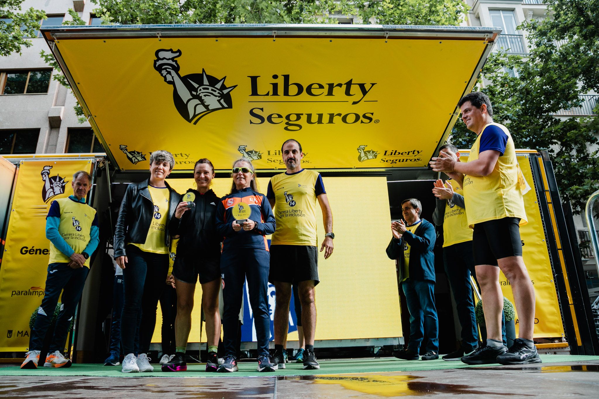 Las mejores fotos de la premiación de la Carrera Liberty 2023. (17)