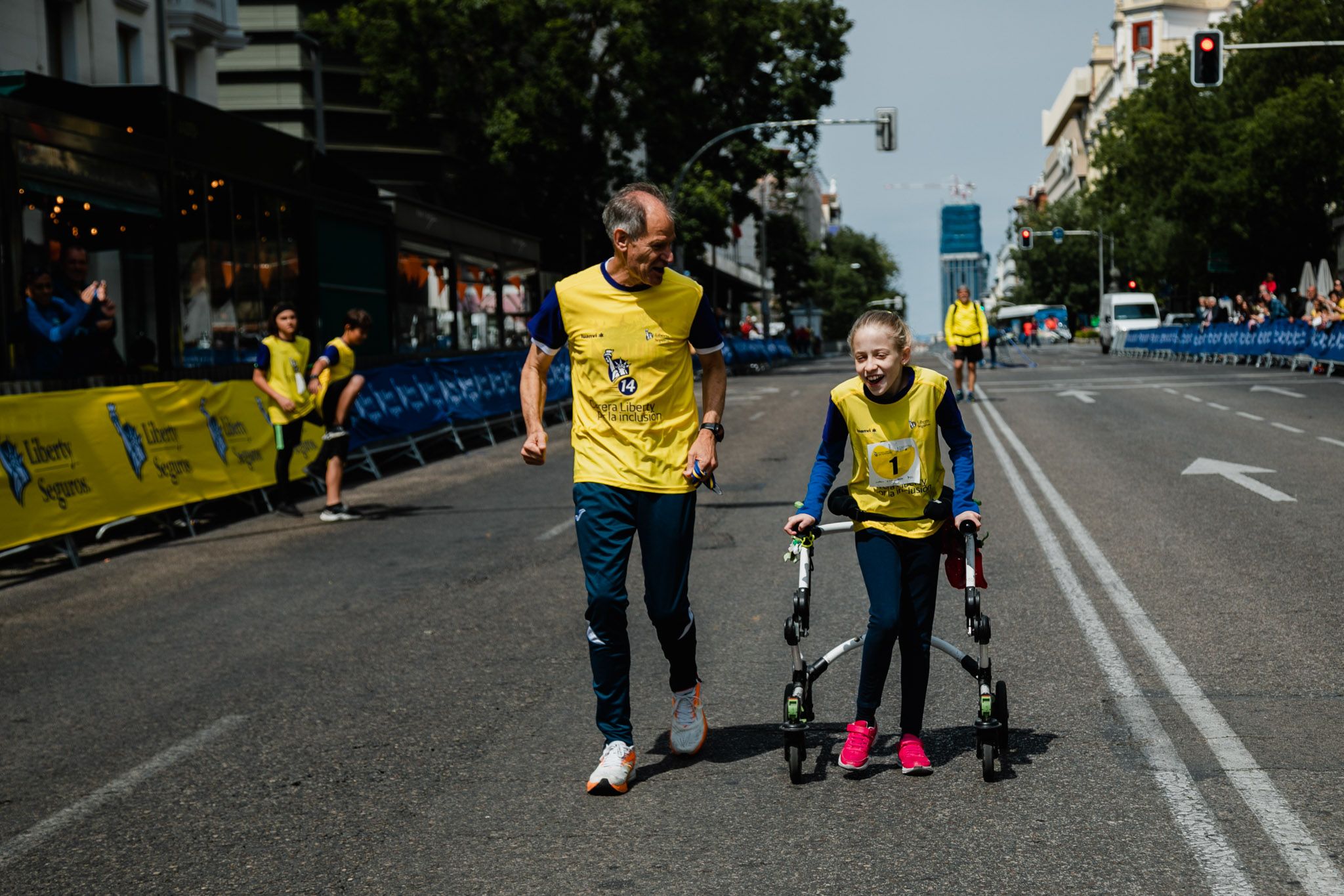 Las mejores fotos de las pruebas infantiles de la Carrera Liberty 2023. (289)