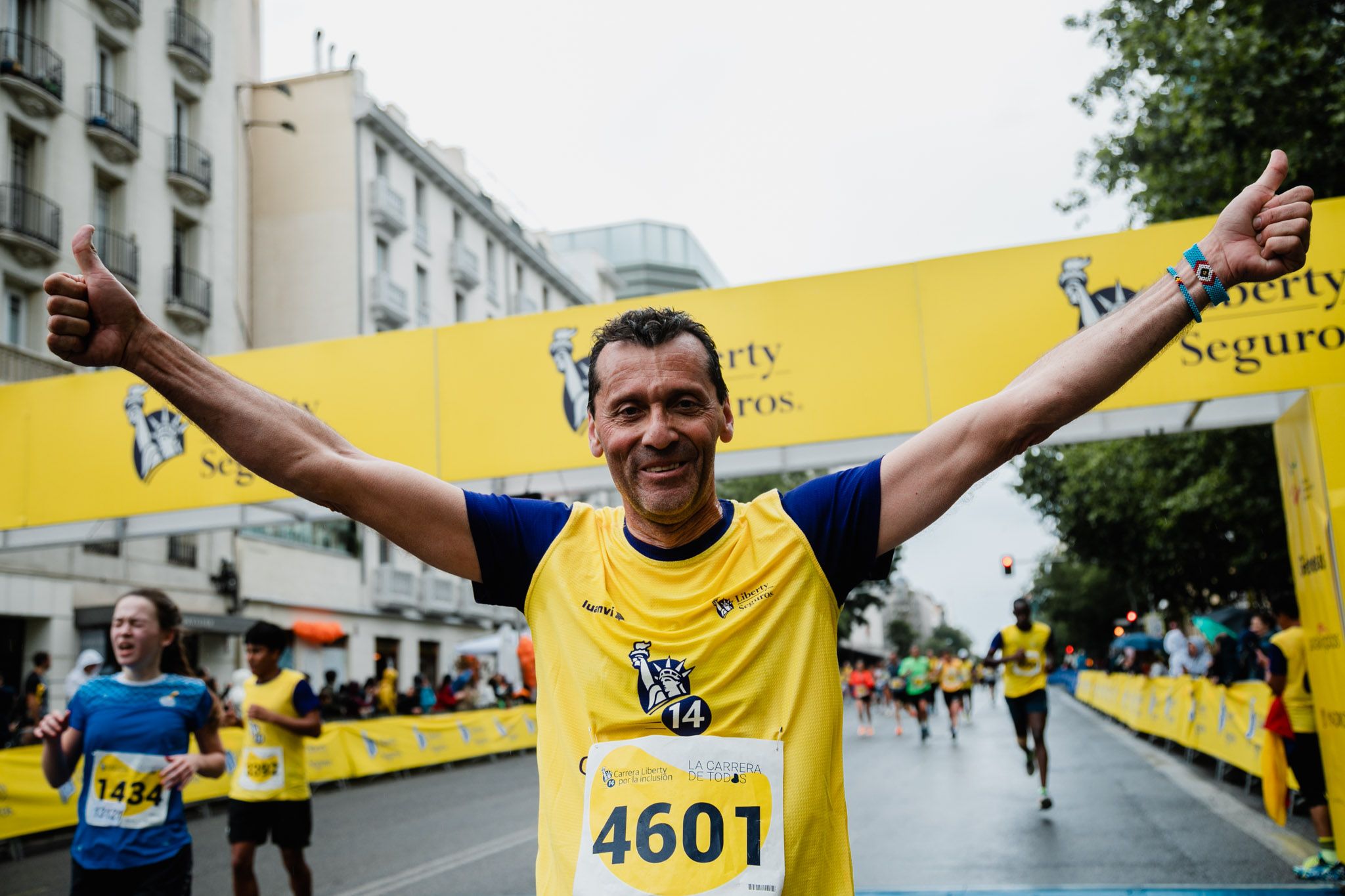Las mejores fotos de la meta de la Carrera Liberty 2023. (141)