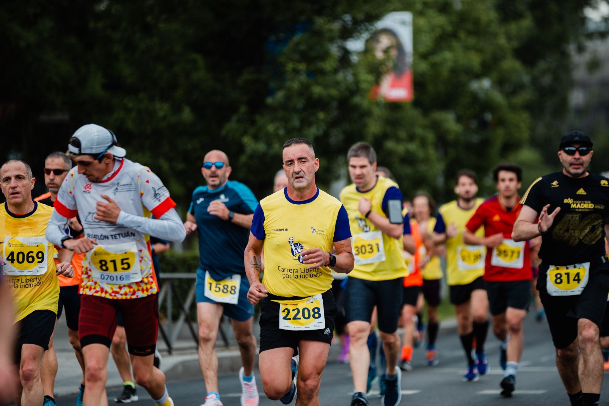 Las mejores fotos del recorrido de la Carrera Liberty 2023. (103)