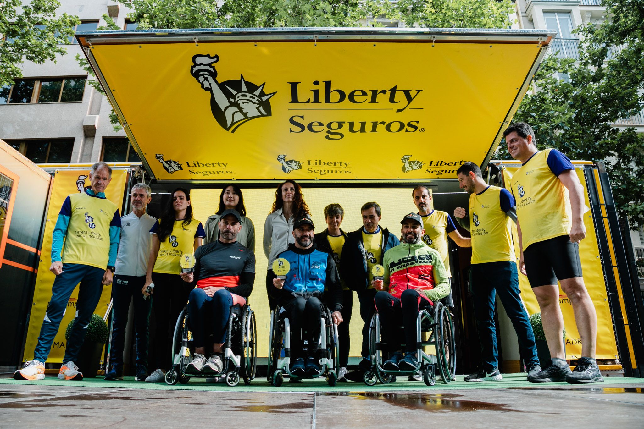 Las mejores fotos de la premiación de la Carrera Liberty 2023. (18)