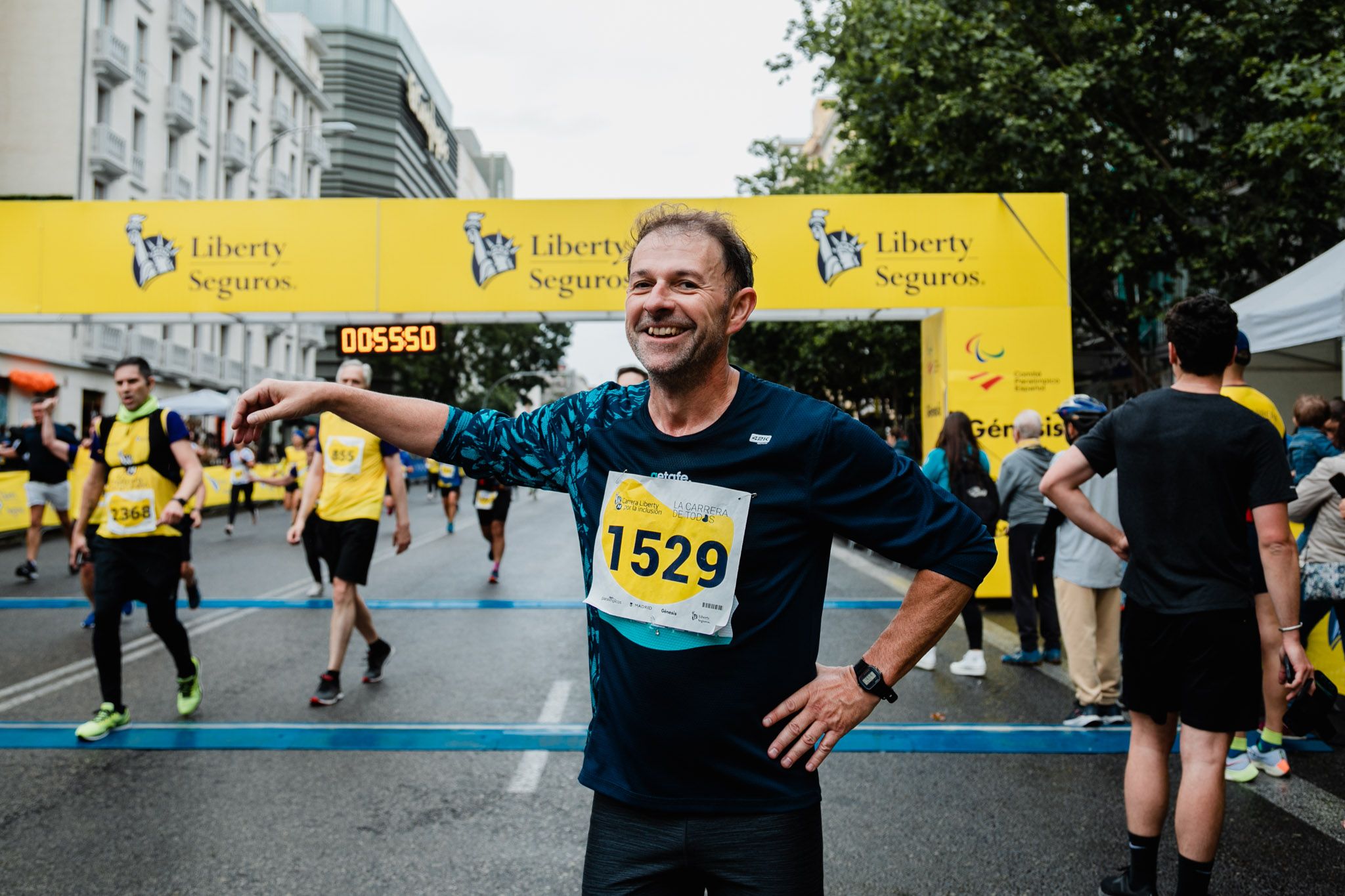 Las mejores fotos de la meta de la Carrera Liberty 2023. (142)