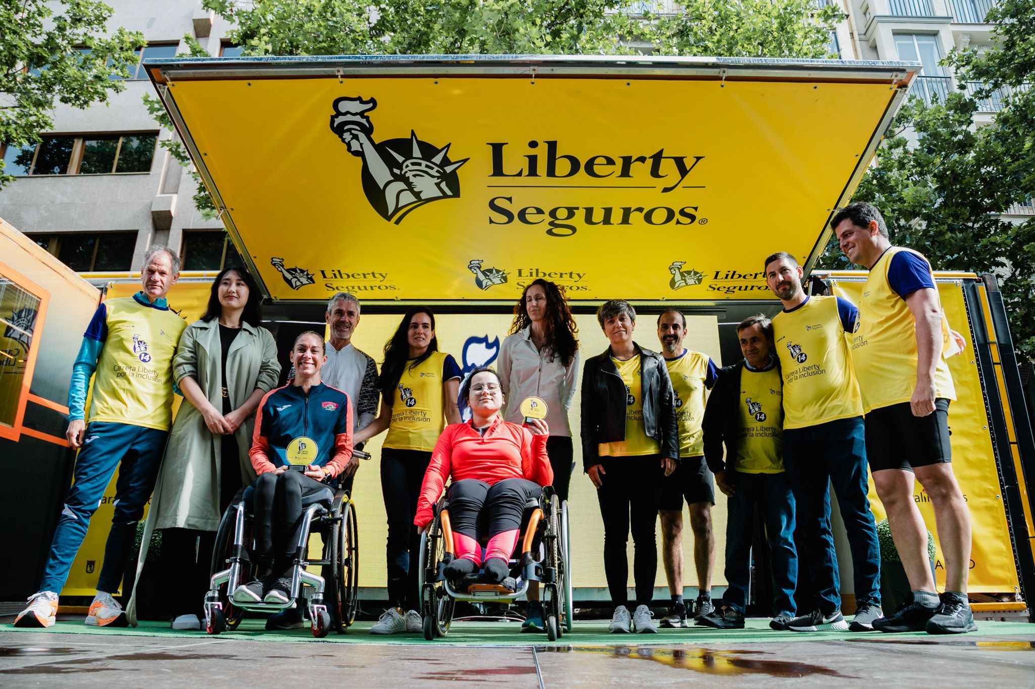 Las mejores fotos de la premiación de la Carrera Liberty 2023. (19)