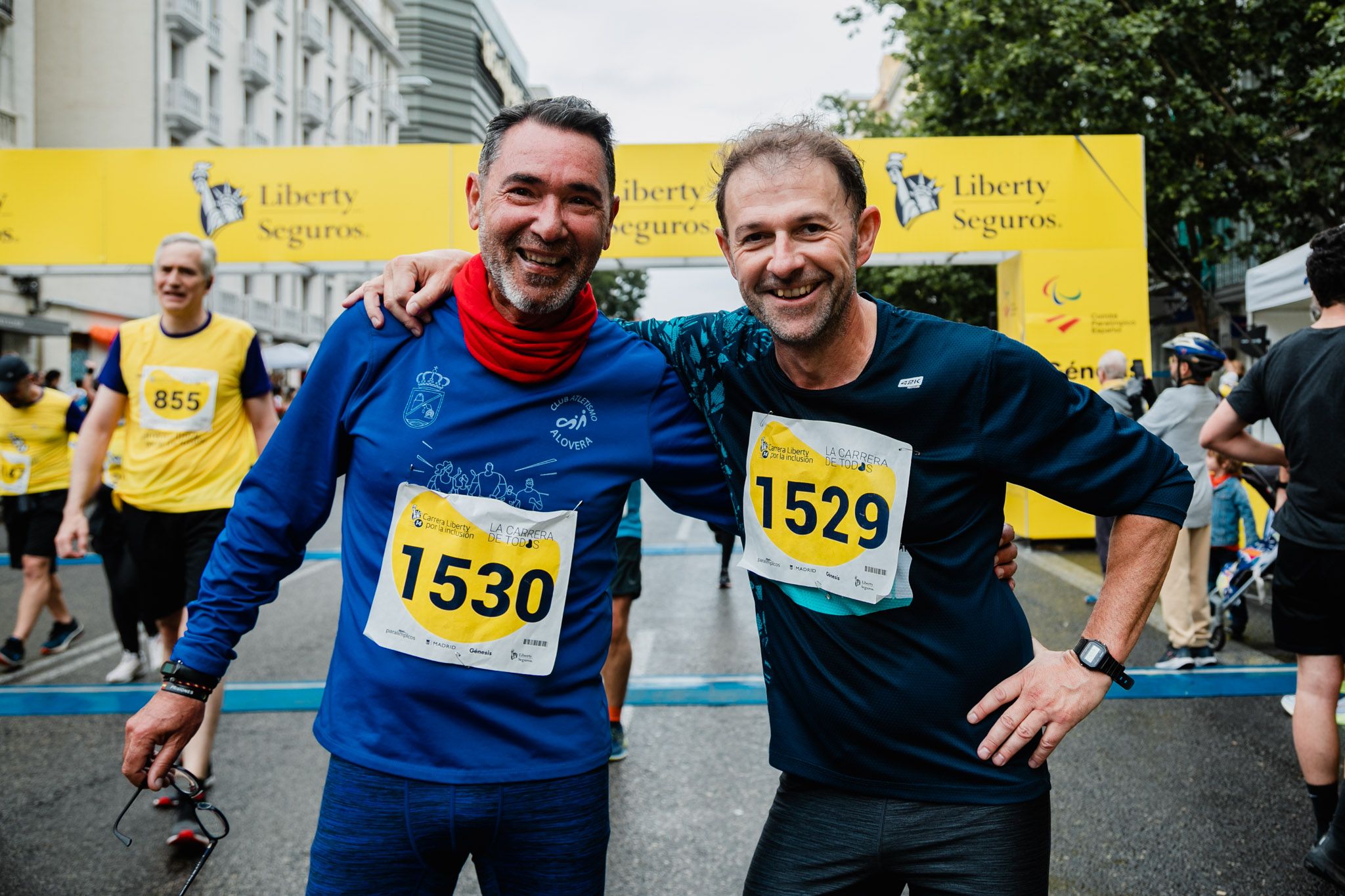 Las mejores fotos de la meta de la Carrera Liberty 2023. (143)