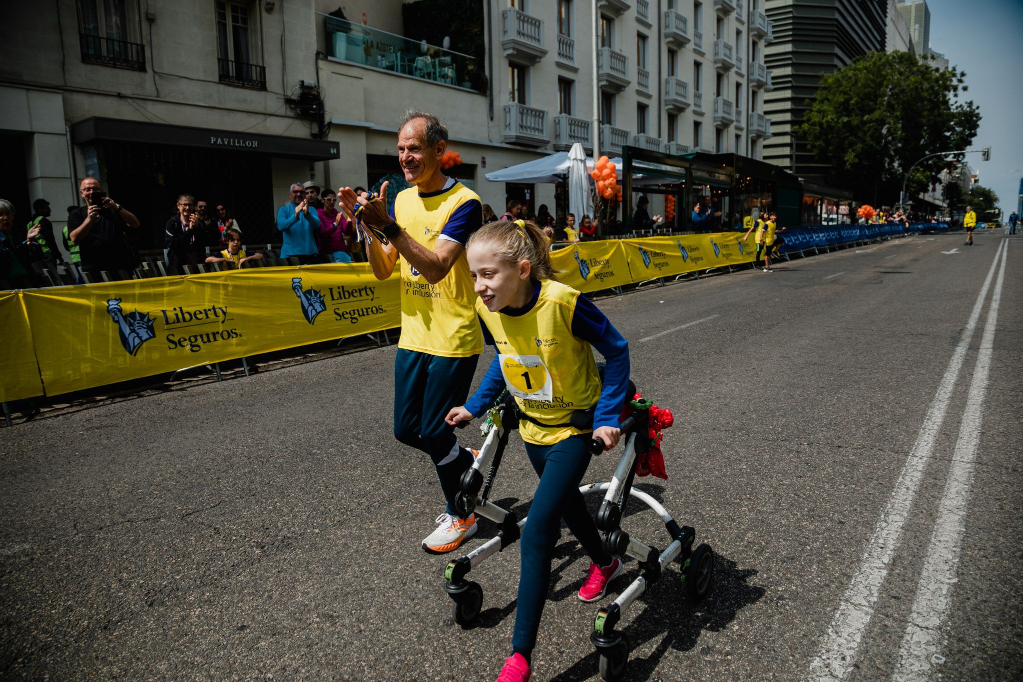 Las mejores fotos de las pruebas infantiles de la Carrera Liberty 2023. (291)
