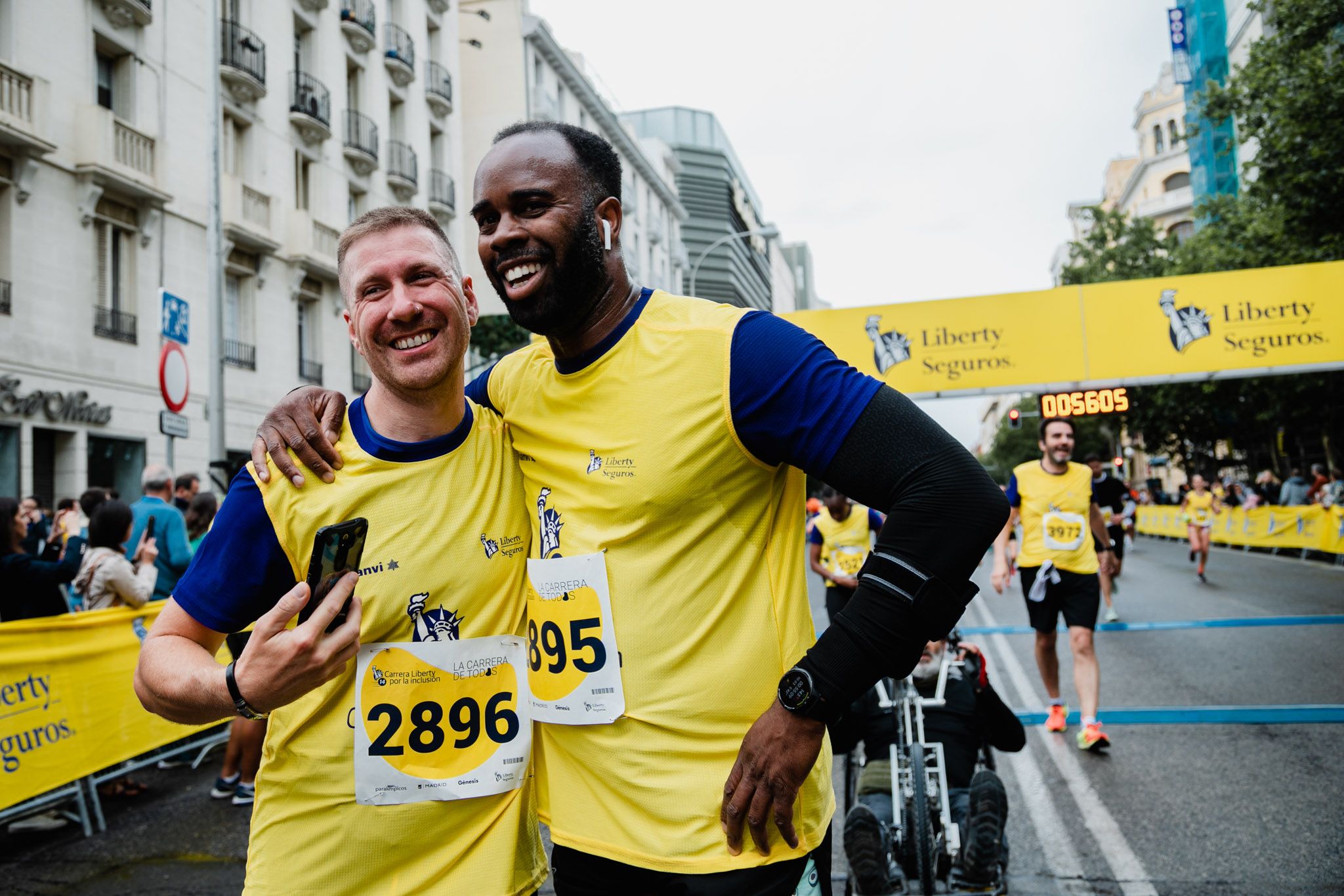 Las mejores fotos de la meta de la Carrera Liberty 2023. (144)