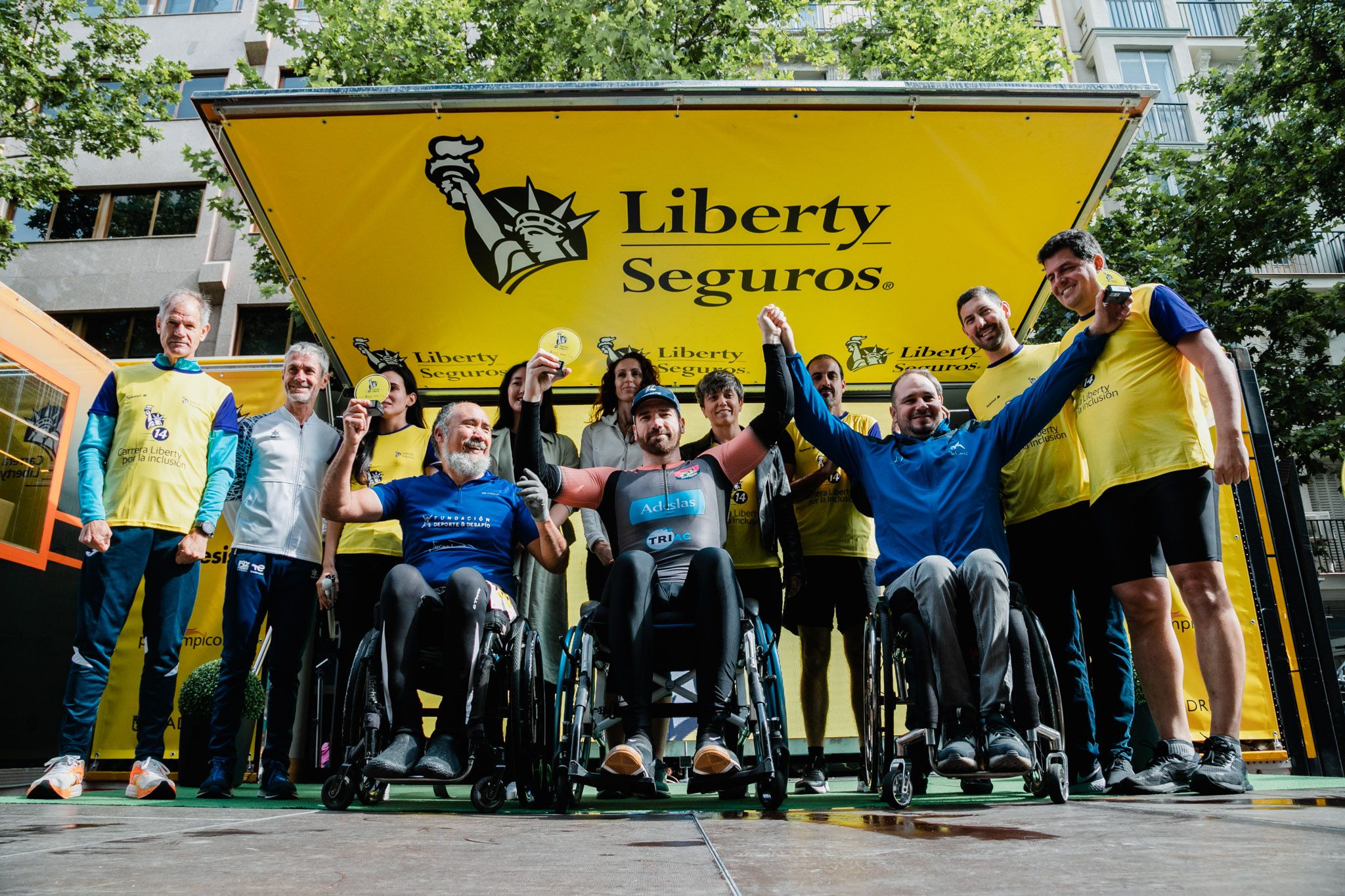 Las mejores fotos de la premiación de la Carrera Liberty 2023. (20)