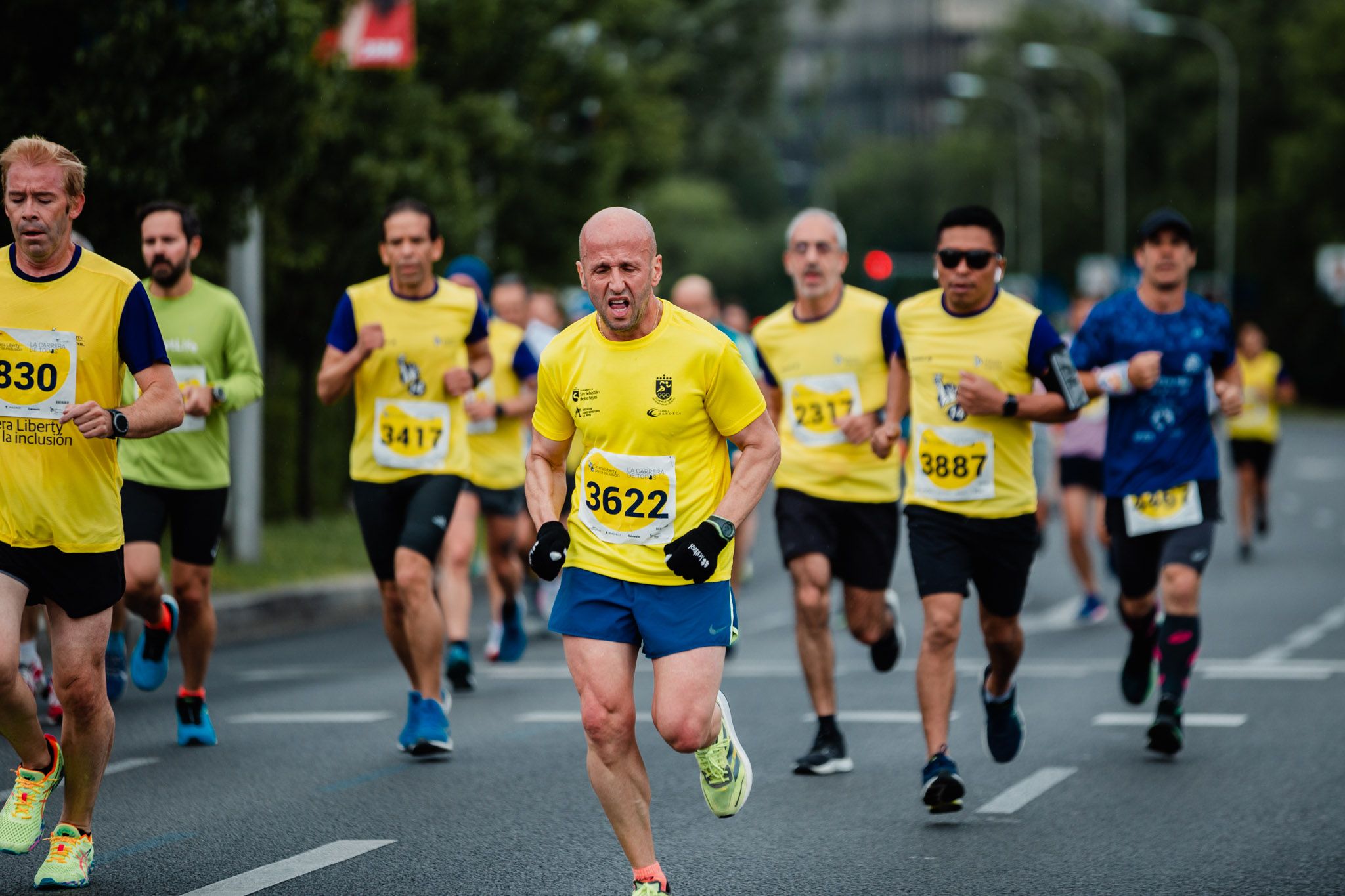 Las mejores fotos del recorrido de la Carrera Liberty 2023. (106)
