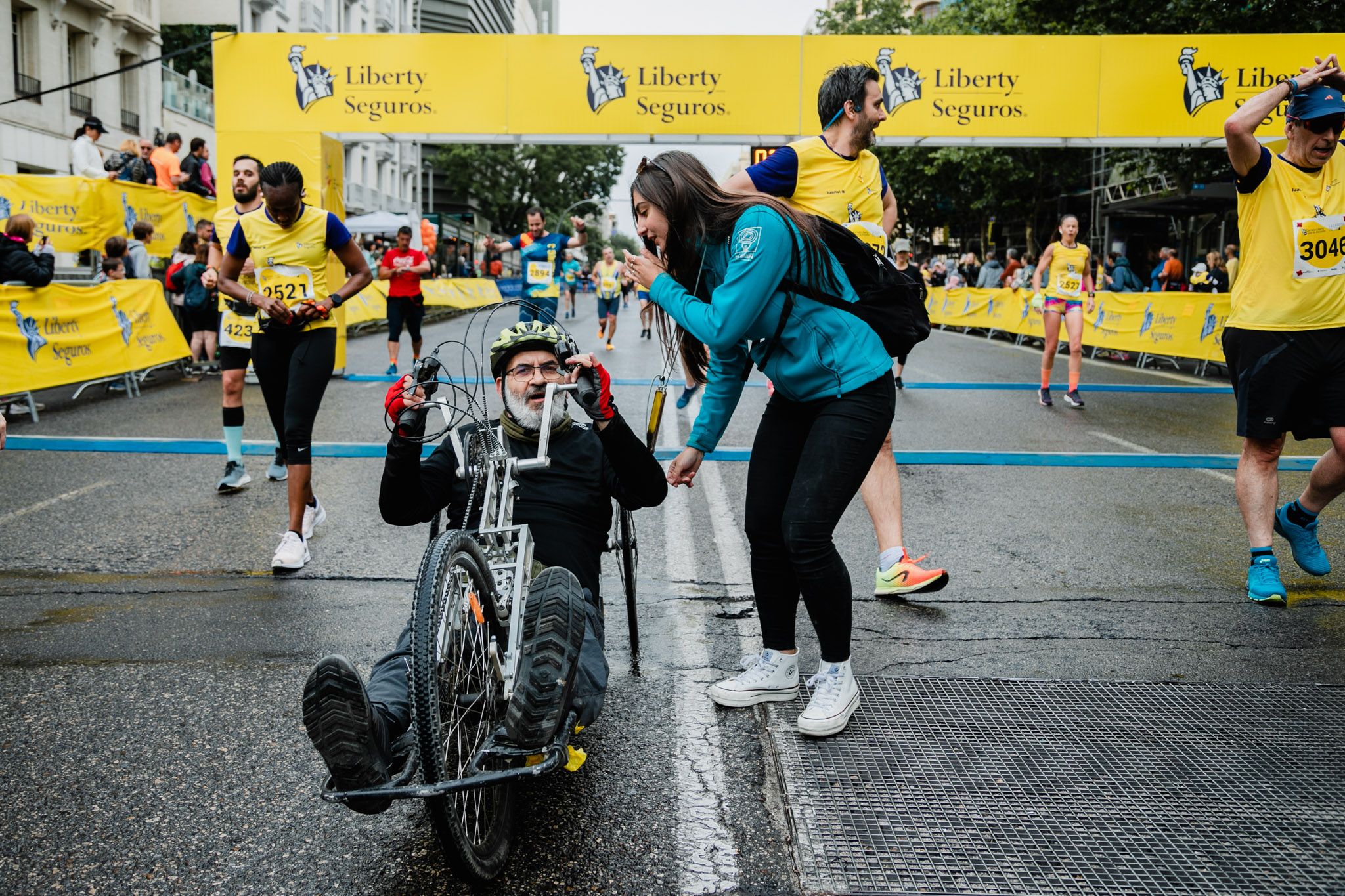 Las mejores fotos de la meta de la Carrera Liberty 2023. (145)