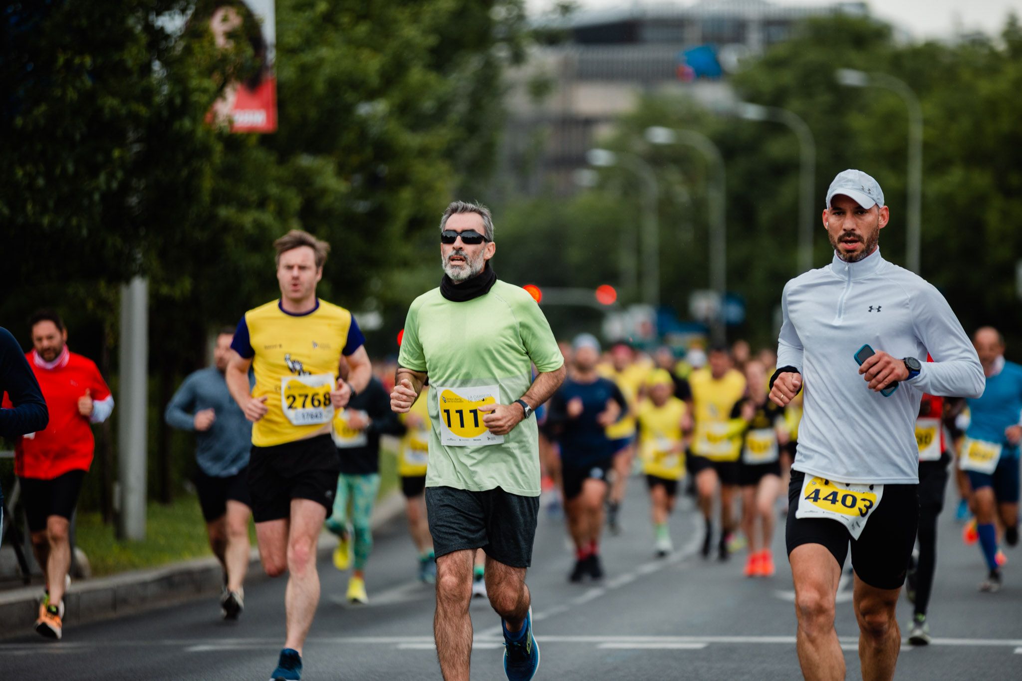 Las mejores fotos del recorrido de la Carrera Liberty 2023. (107)