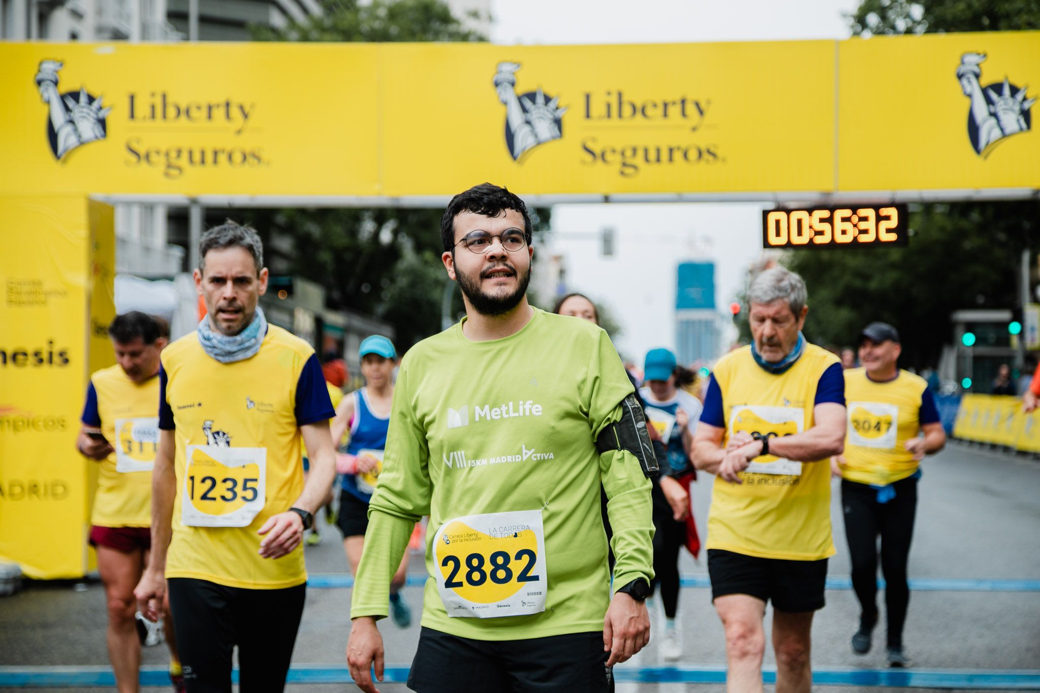 Las mejores fotos de la meta de la Carrera Liberty 2023. (146)