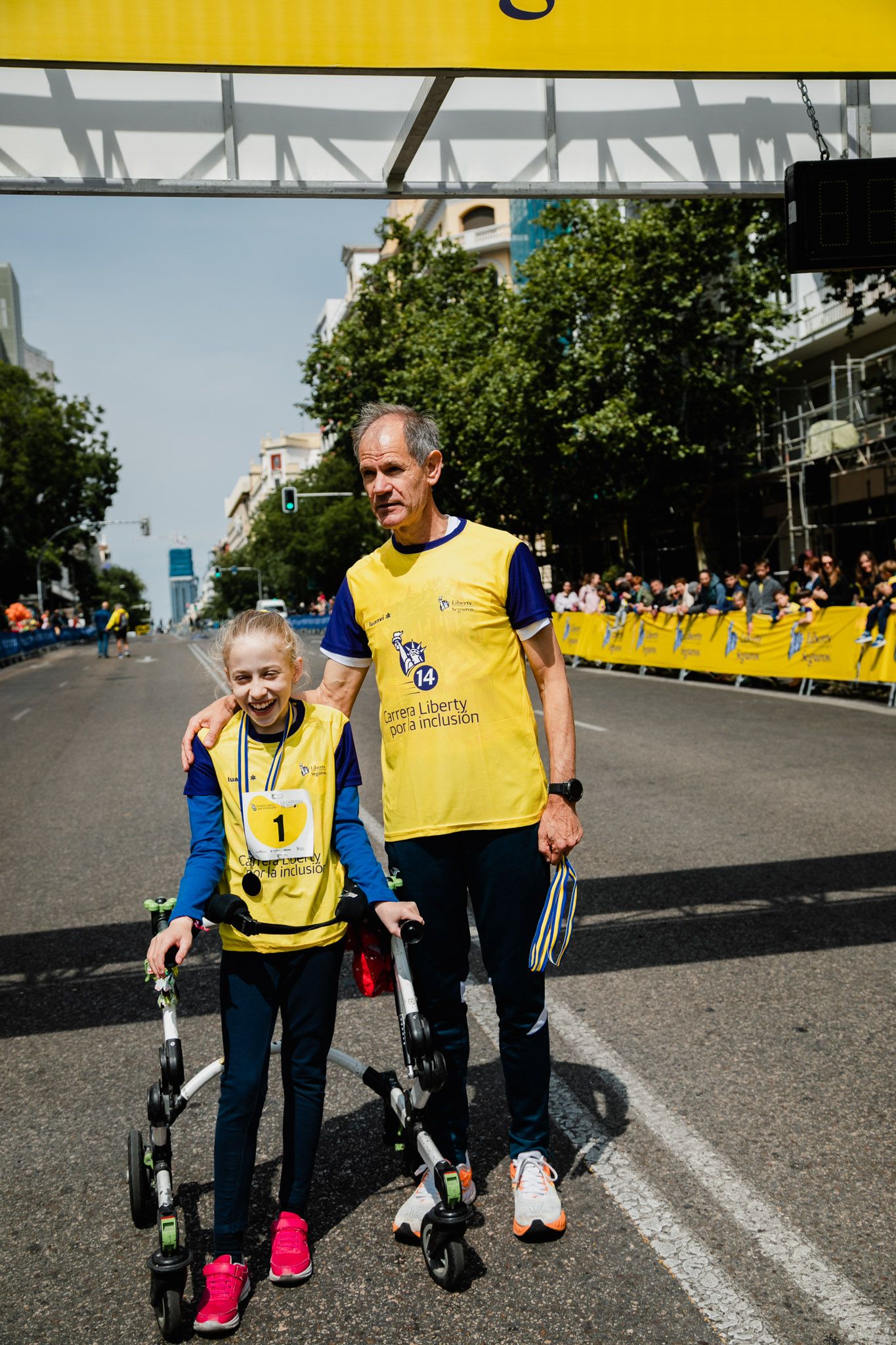 Las mejores fotos de las pruebas infantiles de la Carrera Liberty 2023. (295)