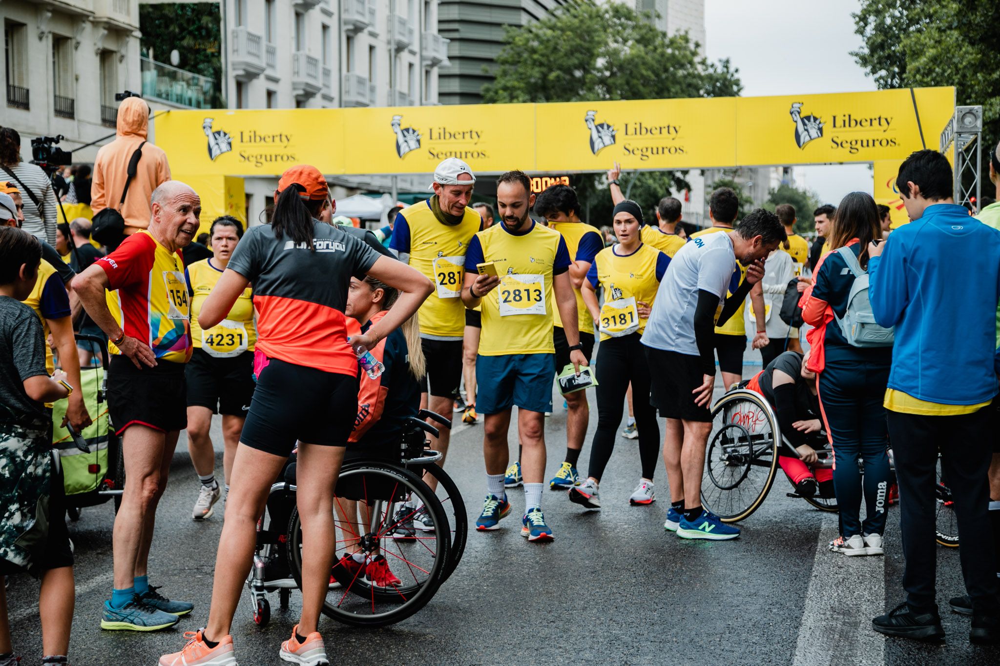 Las mejores fotos de la meta de la Carrera Liberty 2023. (148)