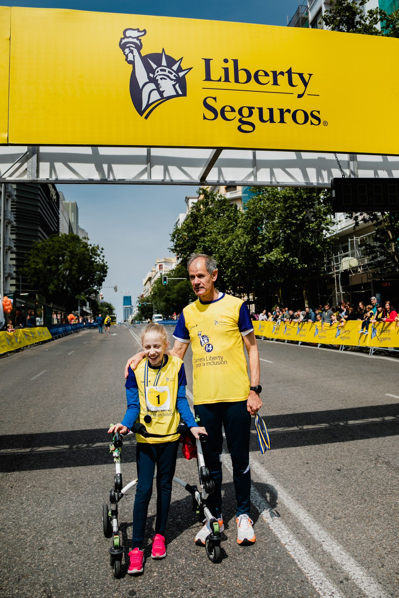 Las mejores fotos de las pruebas infantiles de la Carrera Liberty 2023. (296)
