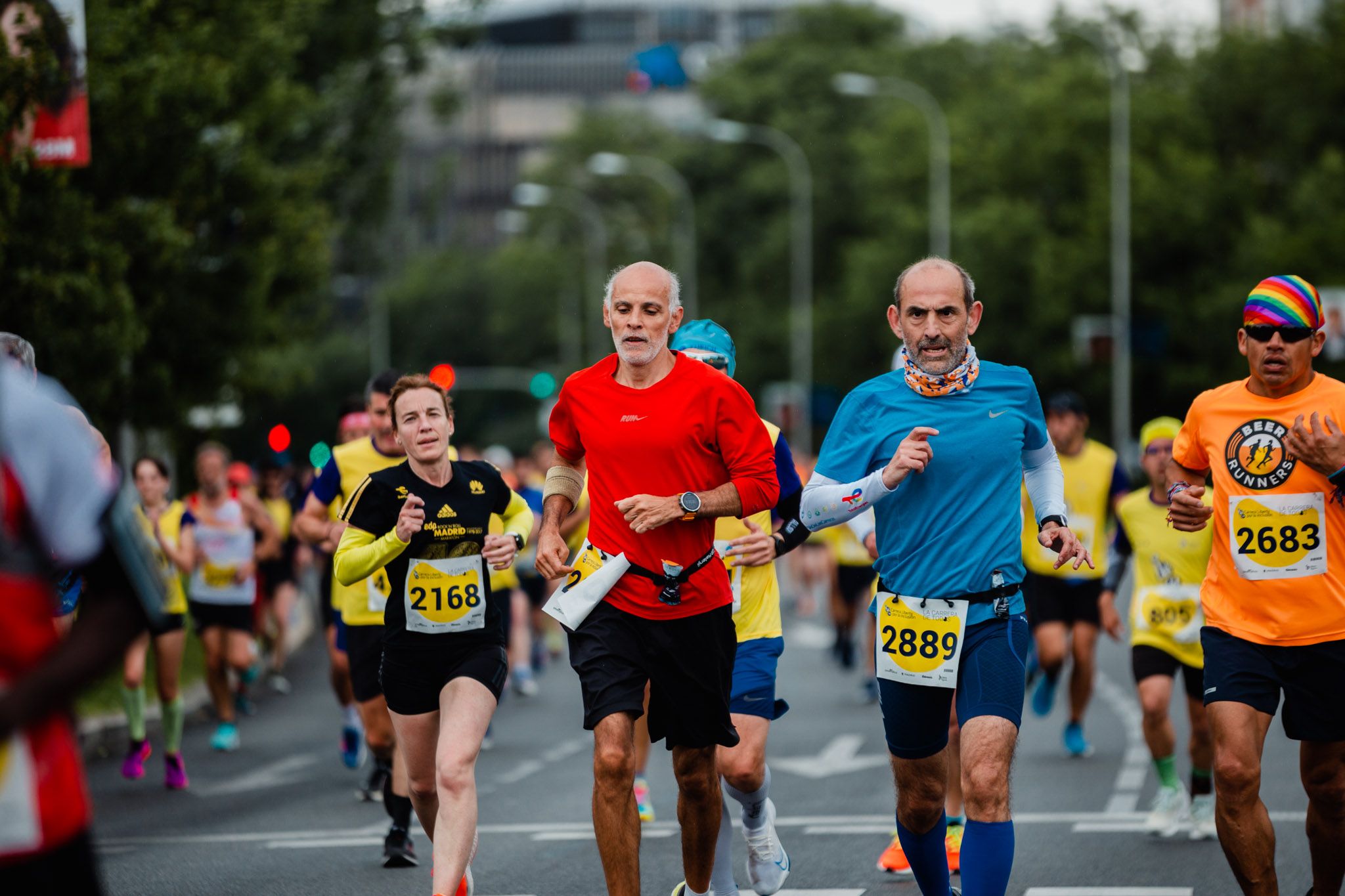 Las mejores fotos del recorrido de la Carrera Liberty 2023. (110)
