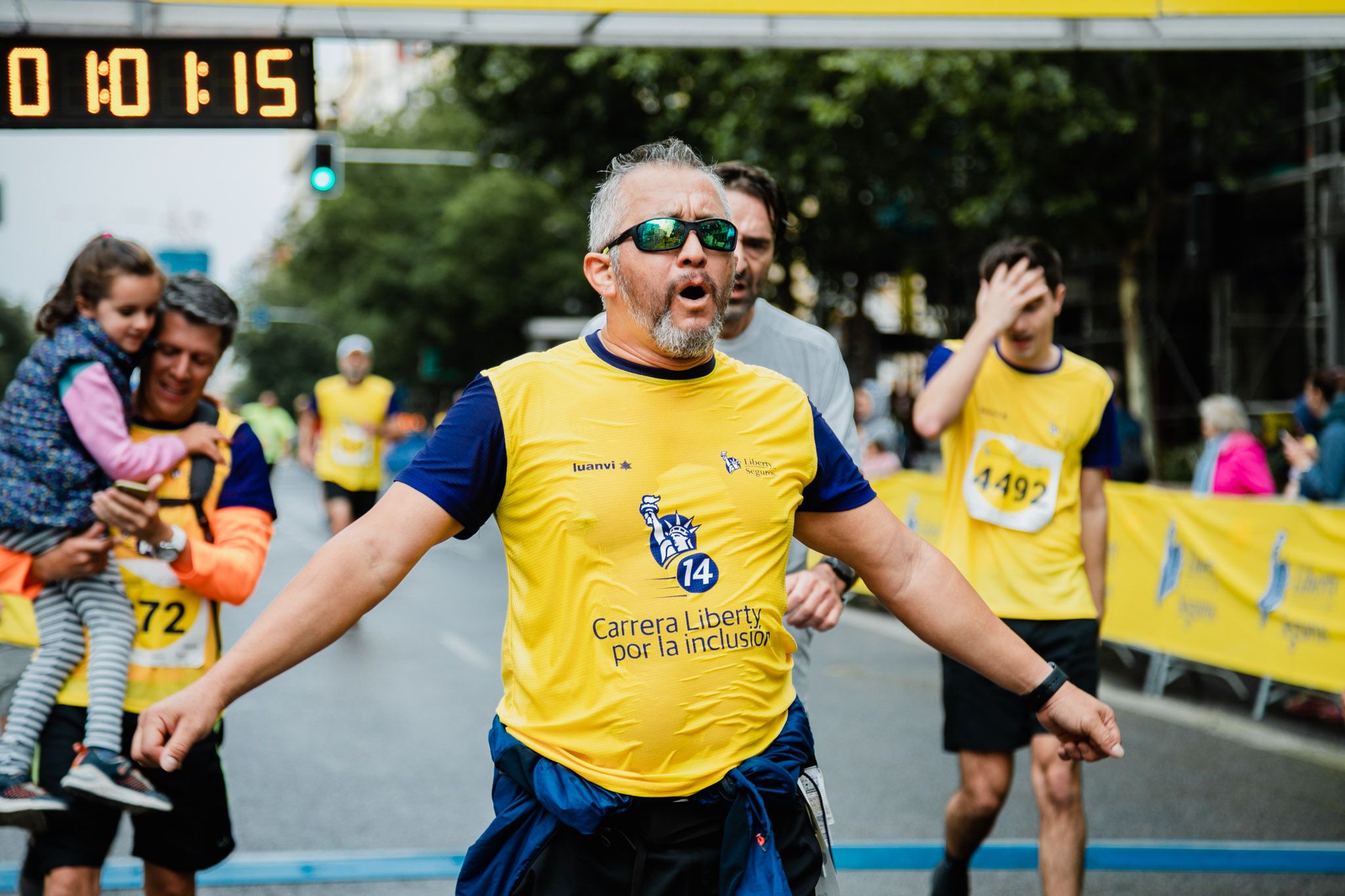 Las mejores fotos de la meta de la Carrera Liberty 2023. (149)
