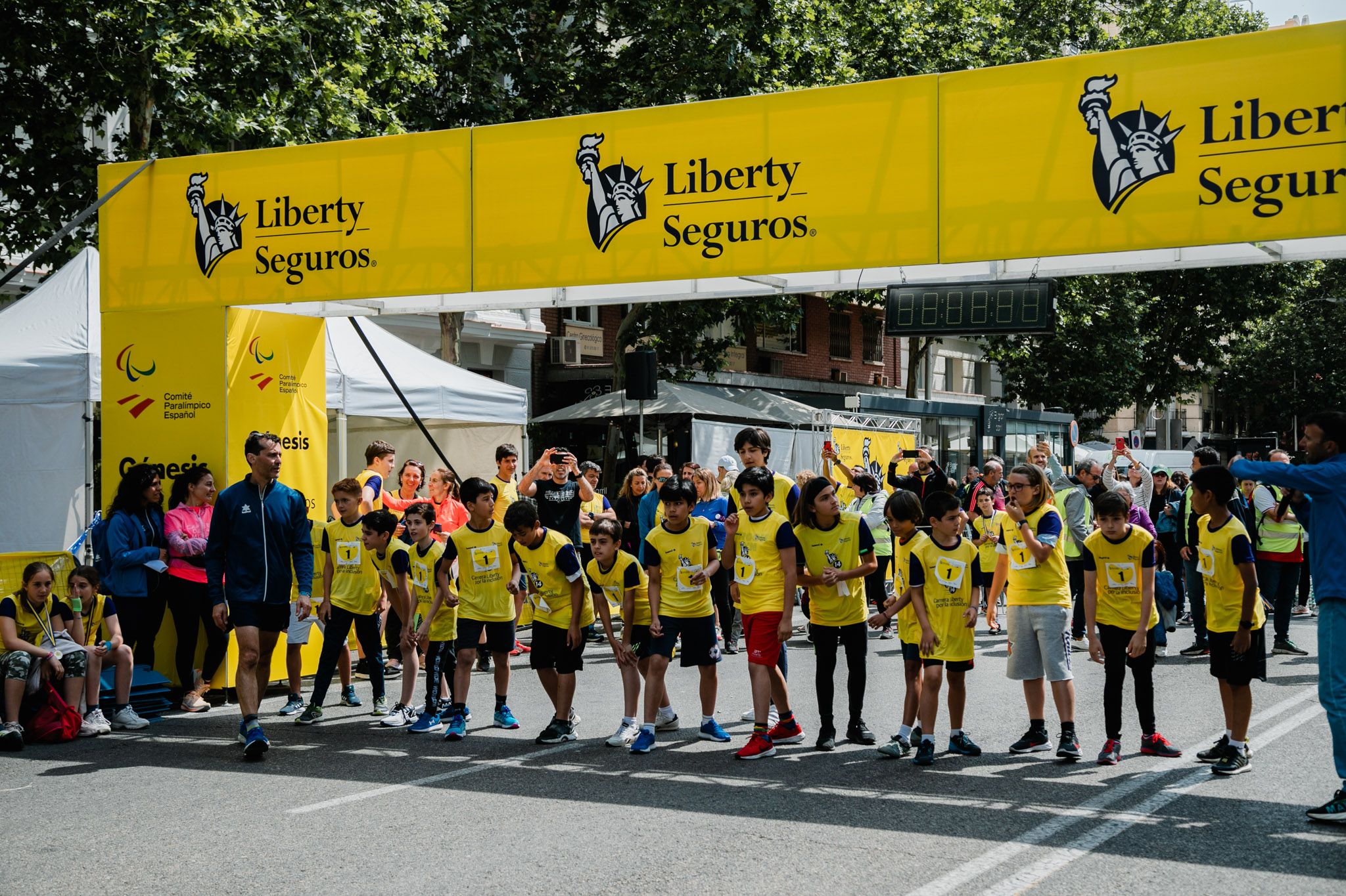 Las mejores fotos de las pruebas infantiles de la Carrera Liberty 2023. (297)