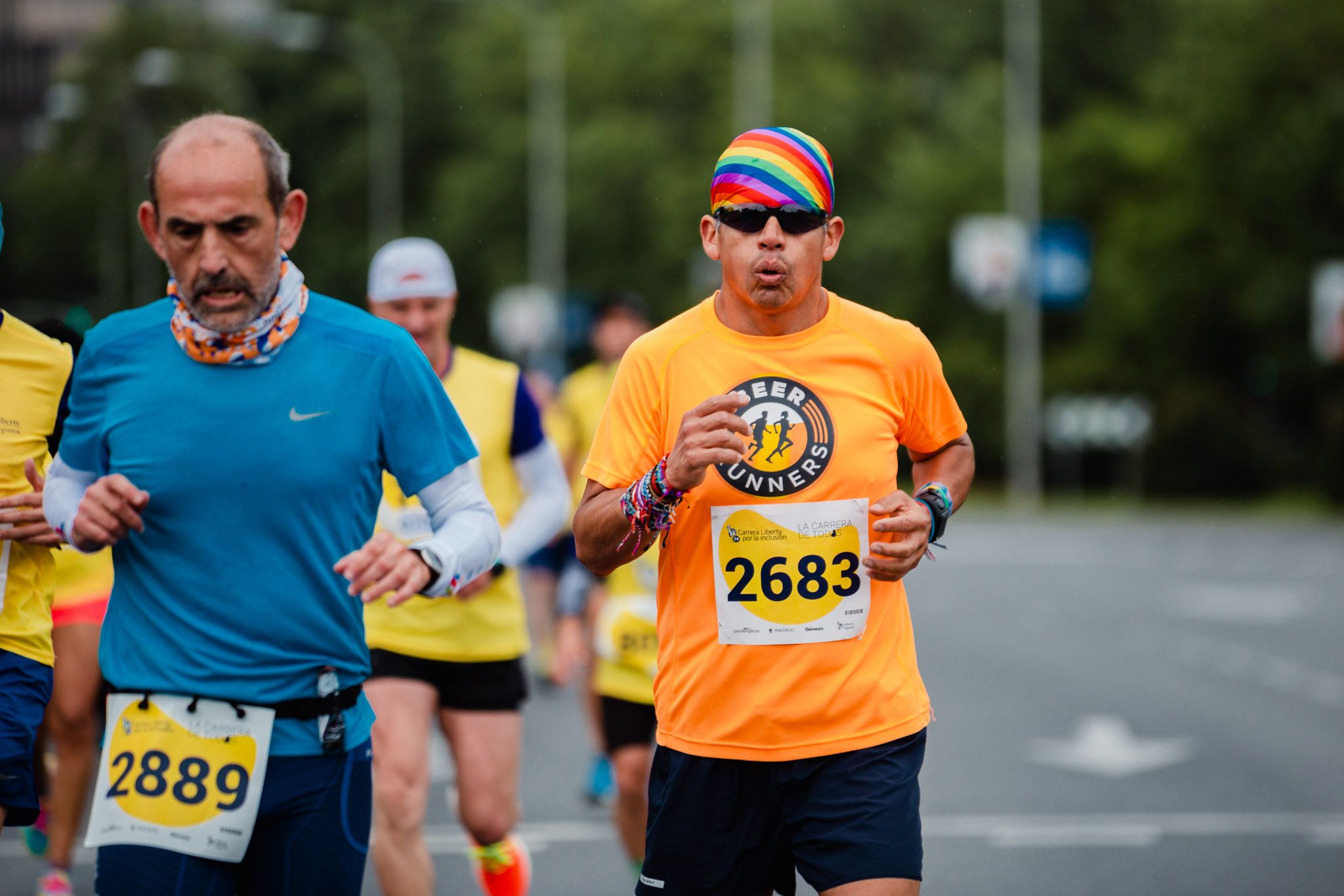 Las mejores fotos del recorrido de la Carrera Liberty 2023. (111)
