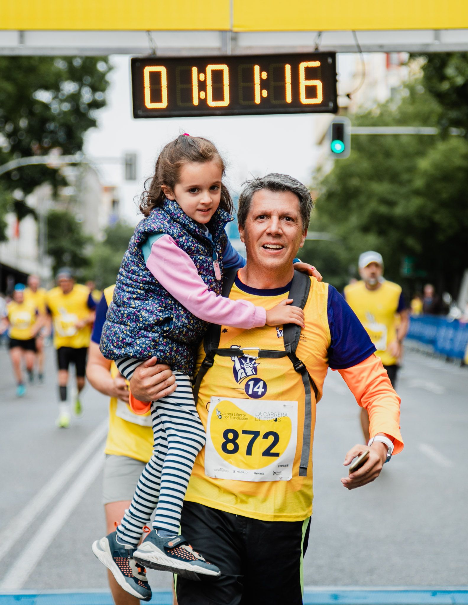 Las mejores fotos de la meta de la Carrera Liberty 2023. (150)