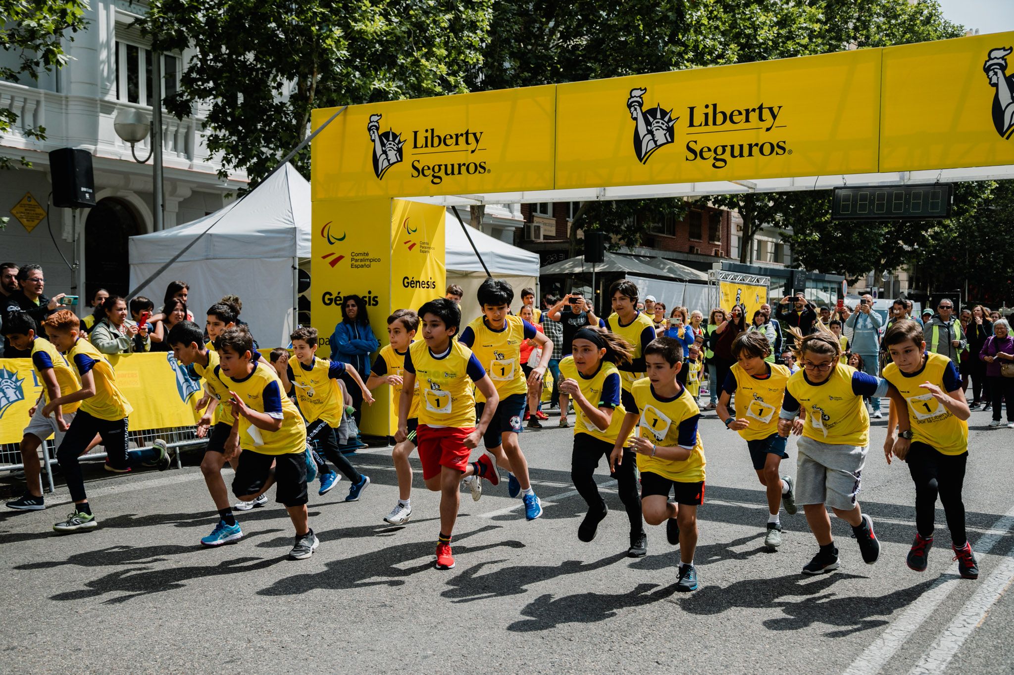 Las mejores fotos de las pruebas infantiles de la Carrera Liberty 2023. (298)
