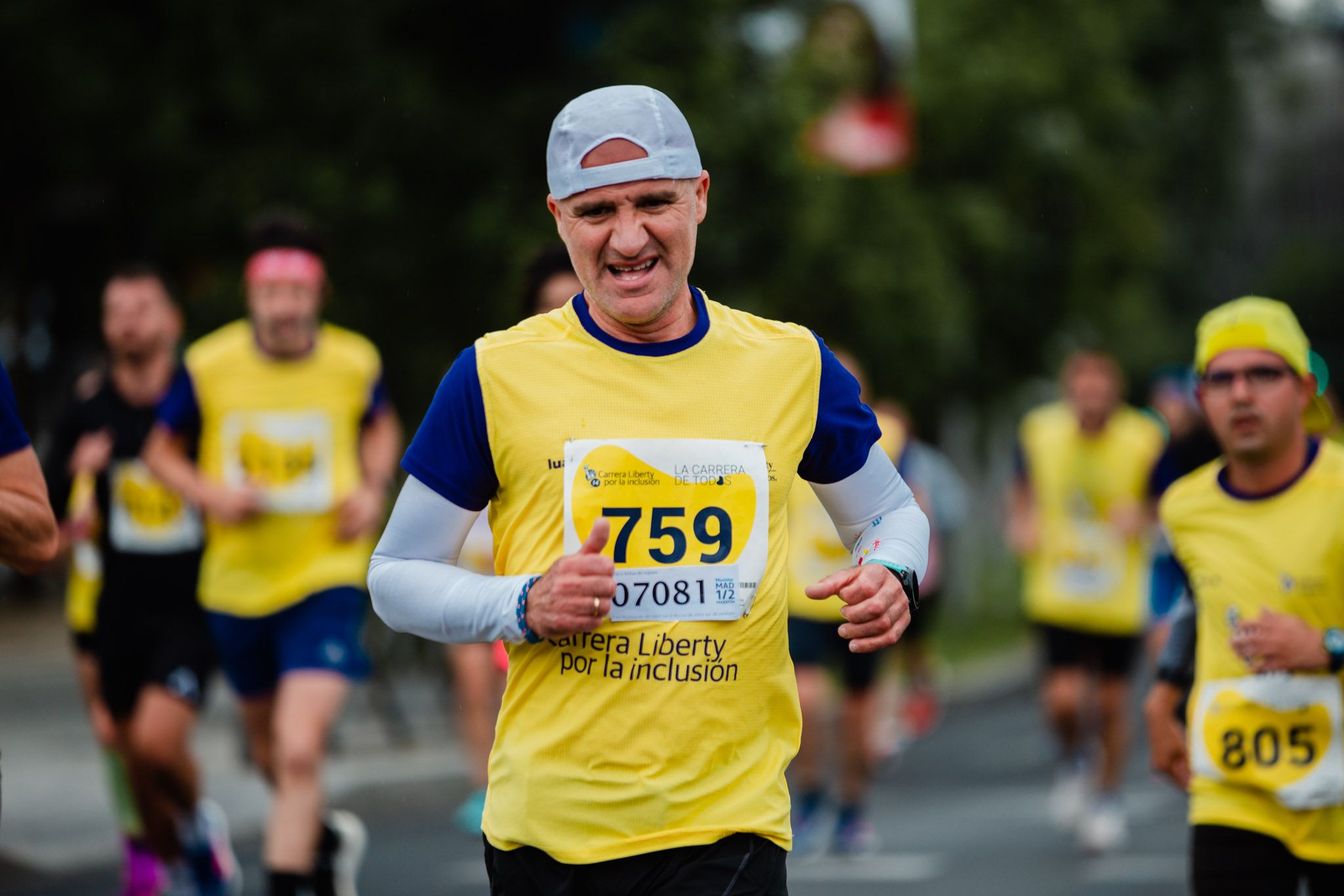Las mejores fotos del recorrido de la Carrera Liberty 2023. (112)